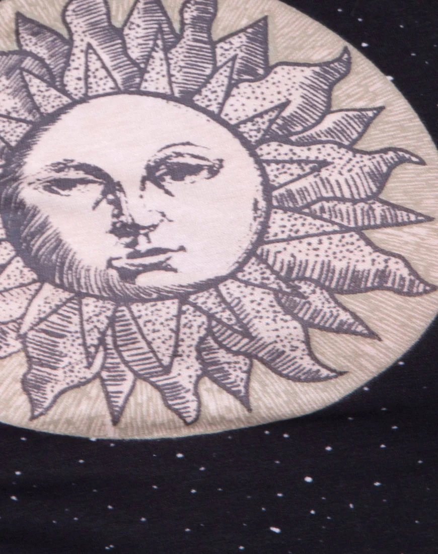 Closs Hotpant in Eclipse Repeat - Image 5