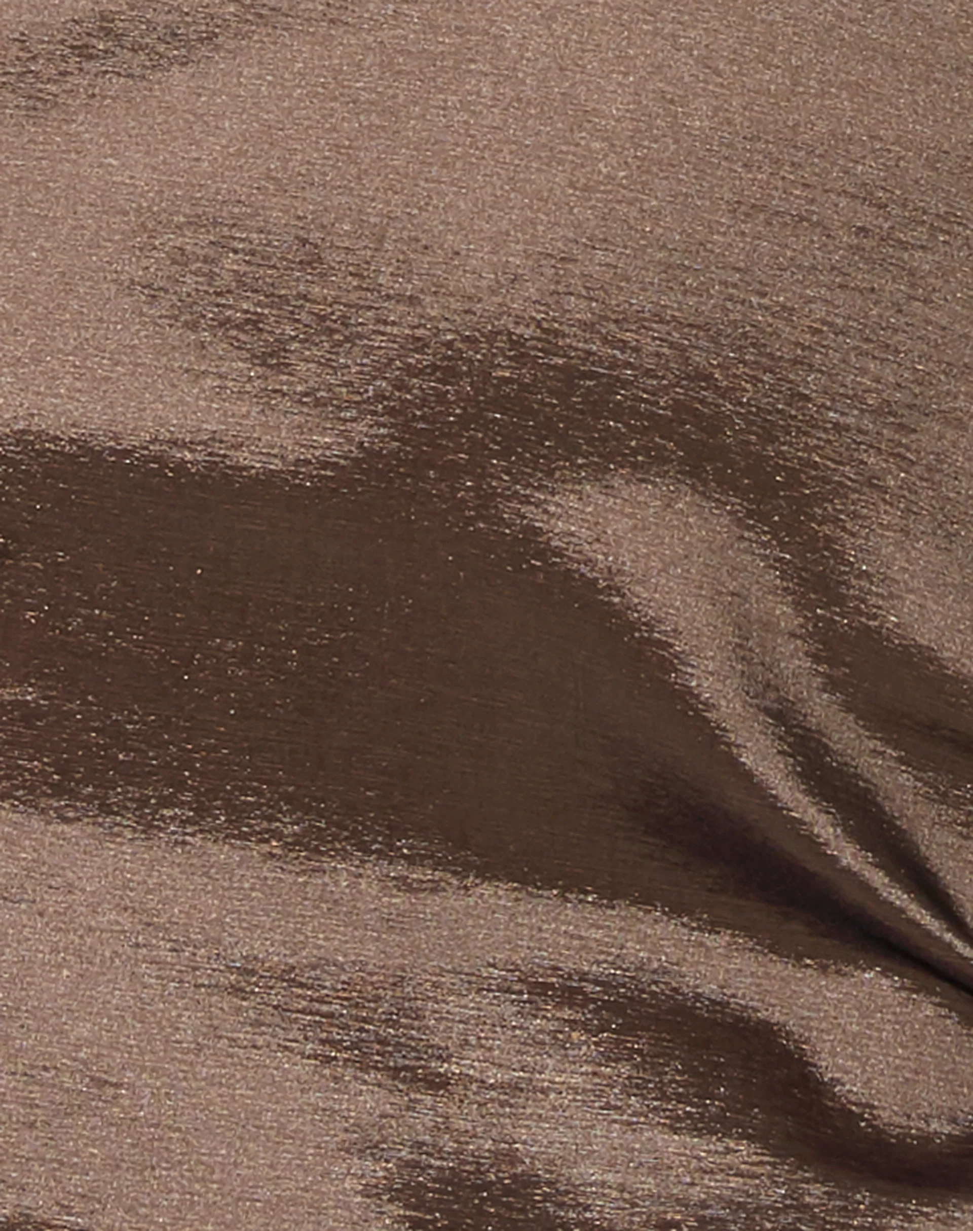 Coby Mini Dress in Satin Bronze - Image 8