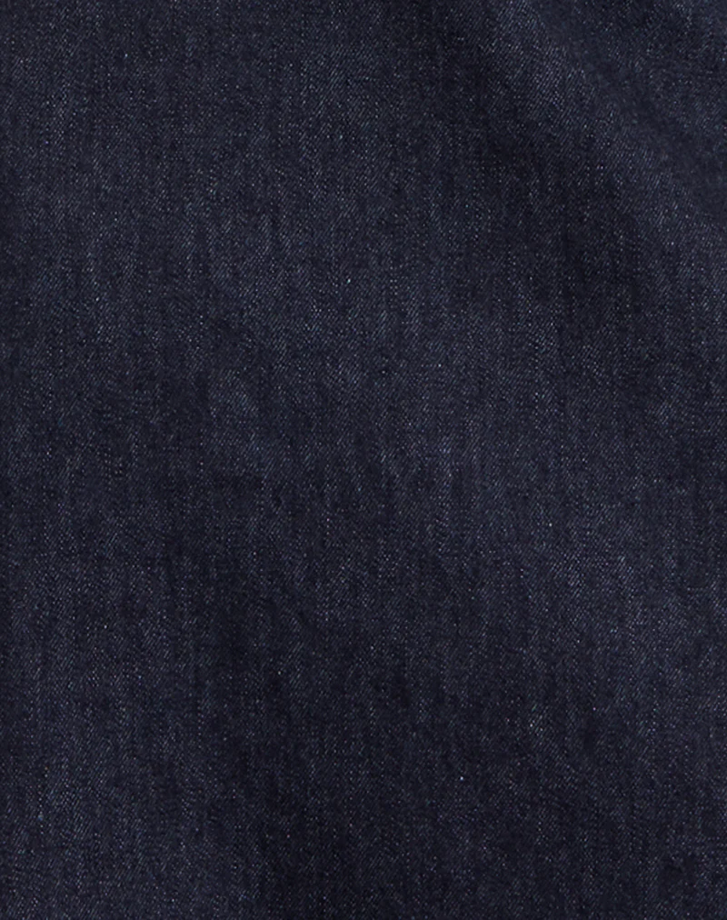 Comari Midi Dress in Chambray Indigo - Image 5