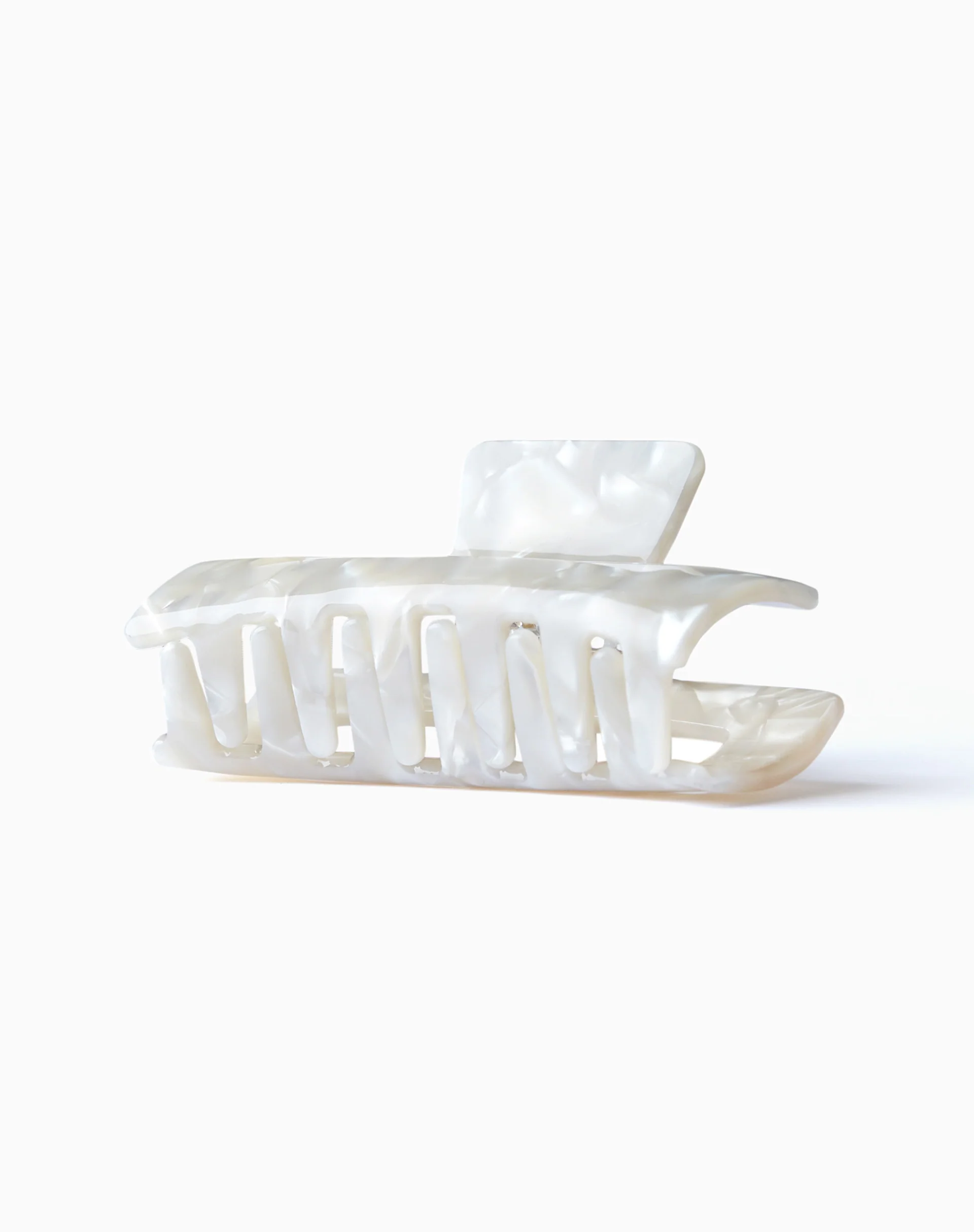 Coria Hair Claw in Ivory - Image 5