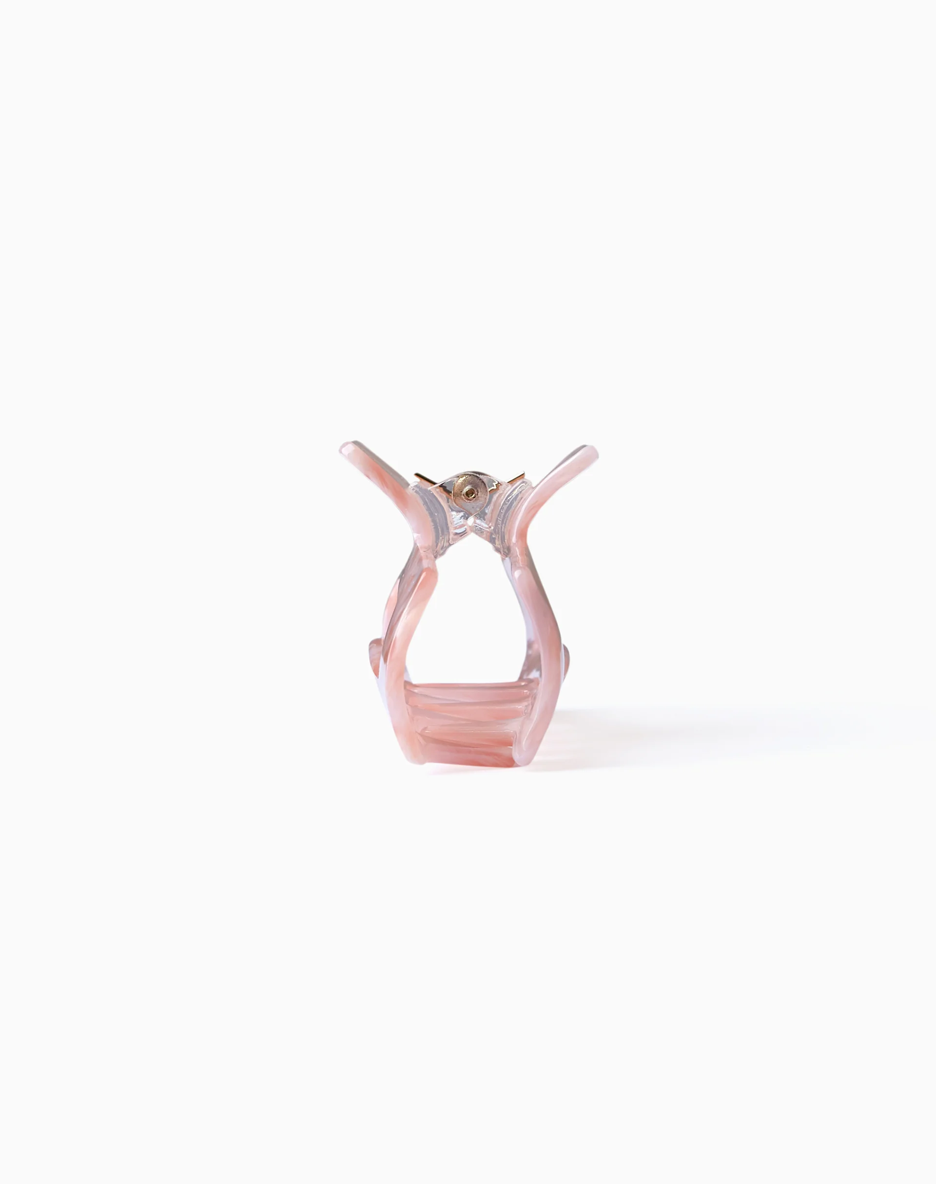 Coria Hair Claw in Pink - Image 4