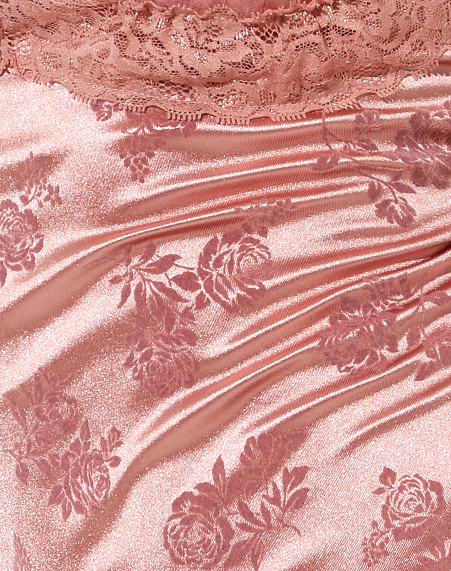 Coti Bodycon Dress in Rose Flock Pale Pink - Image 8
