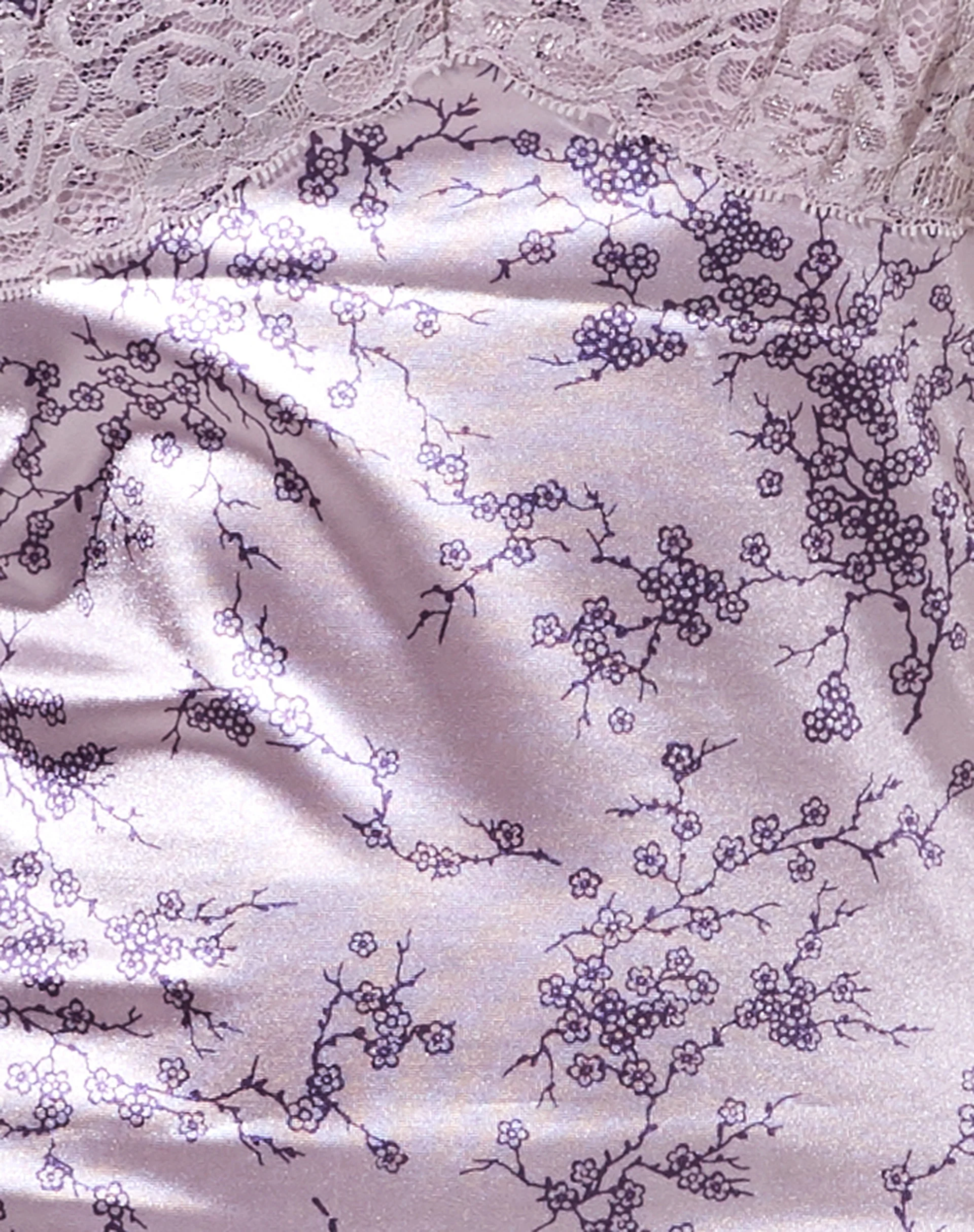 Coti Mini Dress in Sakura Blossom Lilac - Image 7