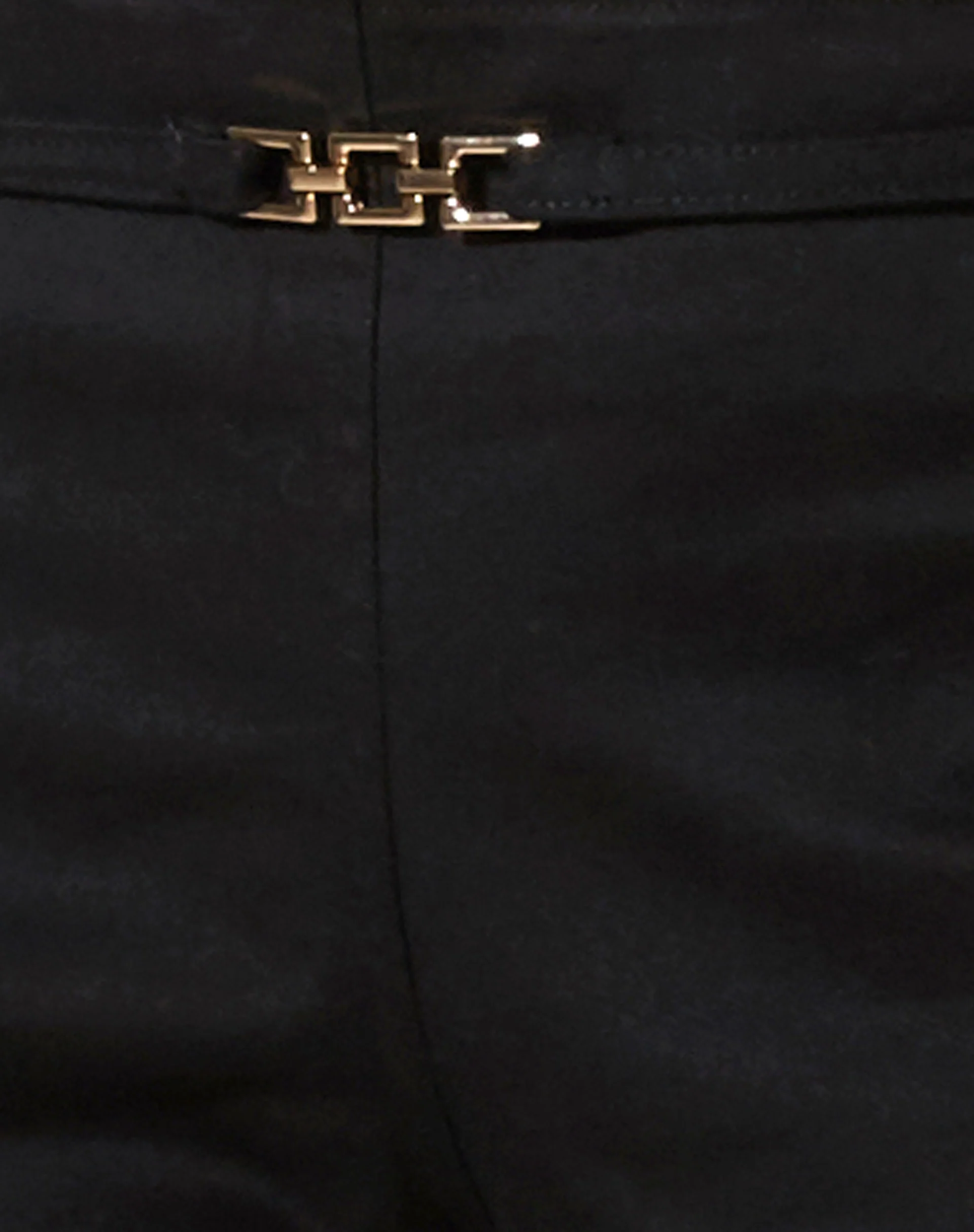 Craze Trouser in Twill Black - Image 5