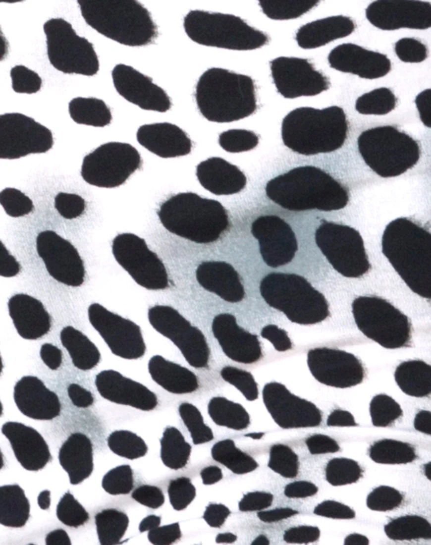 Cycle Short in Dalmatian - Image 5
