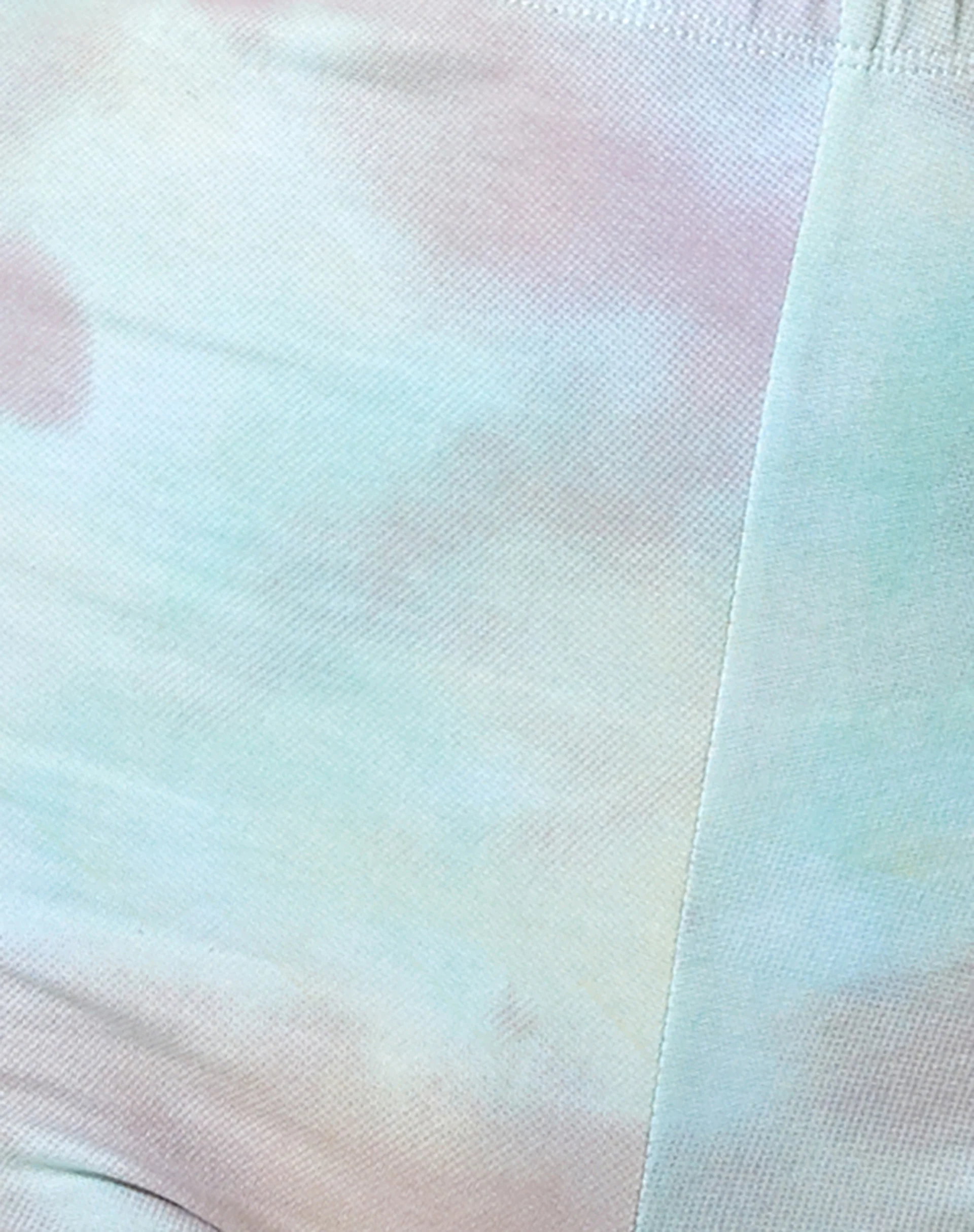 Cycle Shorts in Pastel Tie Dye - Image 6