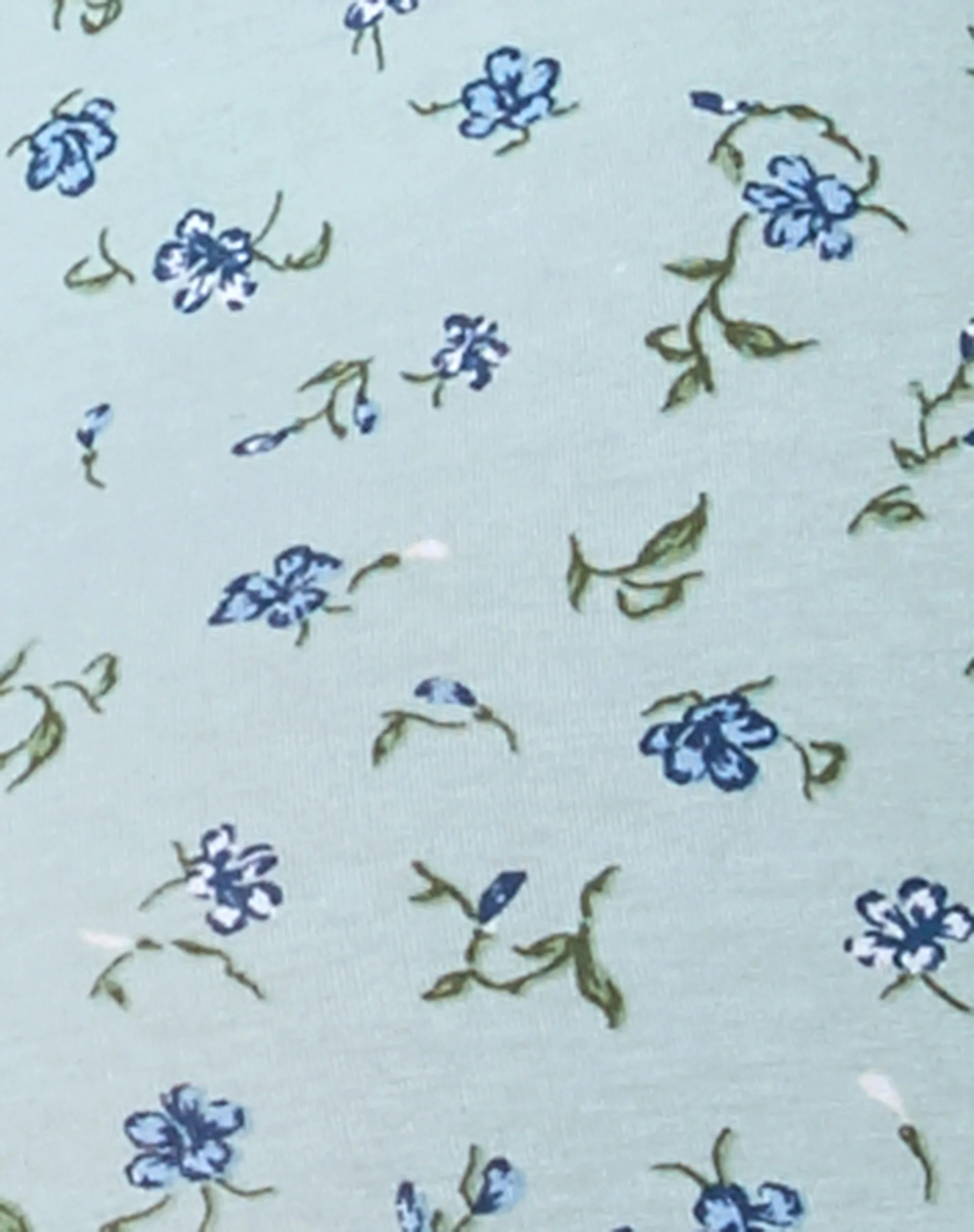 Cycle Short in Pretty Petal Green - Image 5