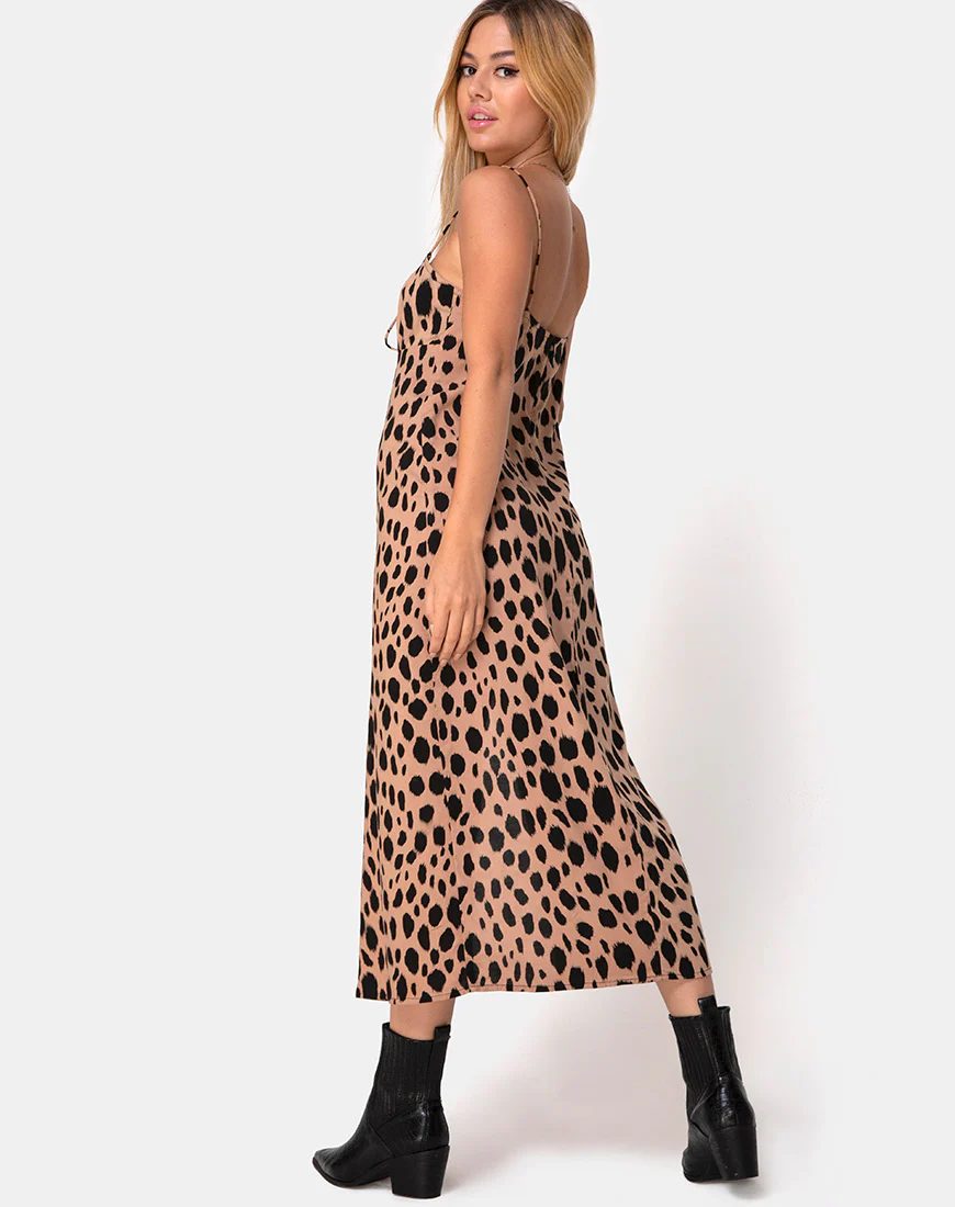 Cypress Midi Dress in Flintstone - Image 2