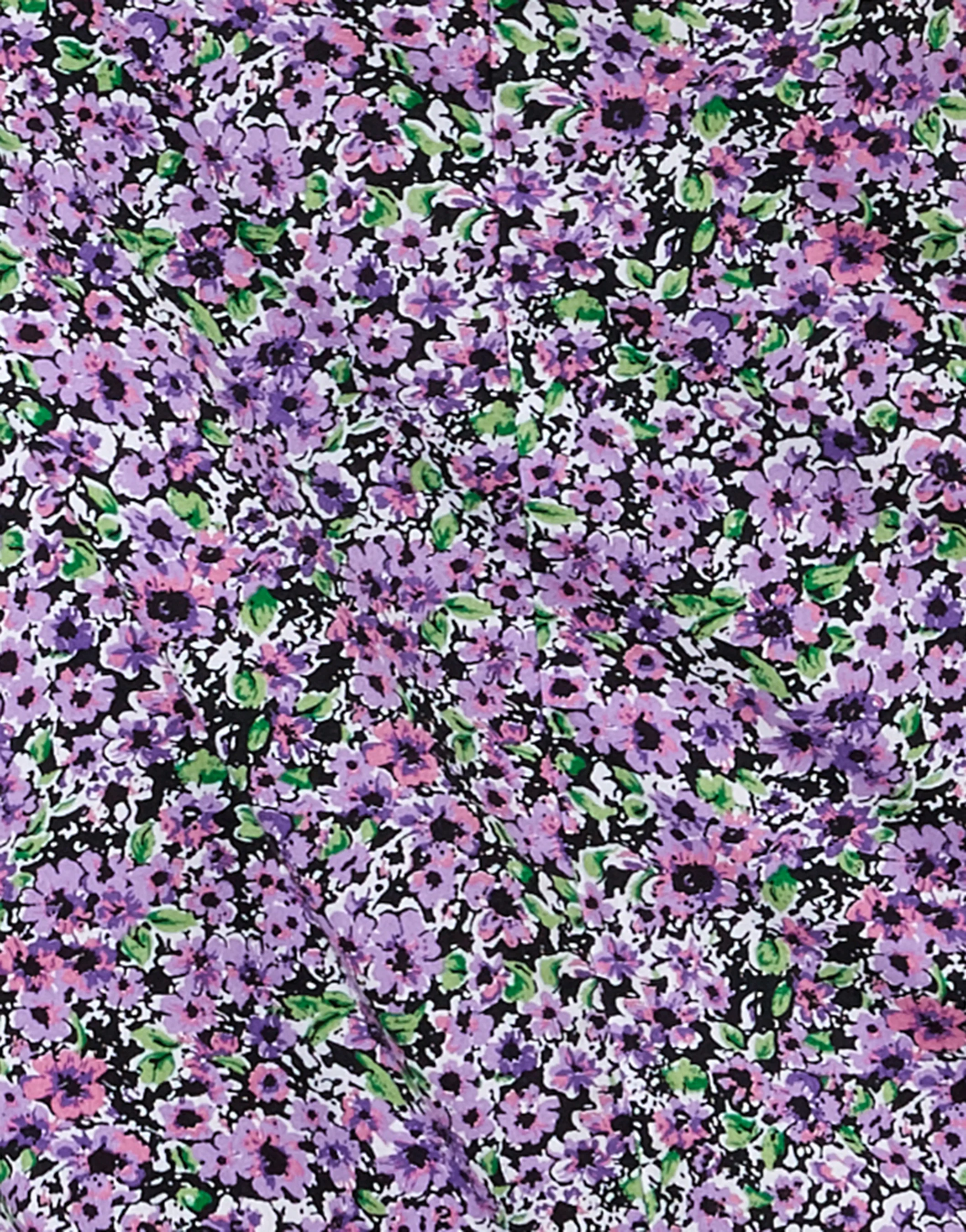 Cypress Midi Dress in Lilac Blossom - Image 5