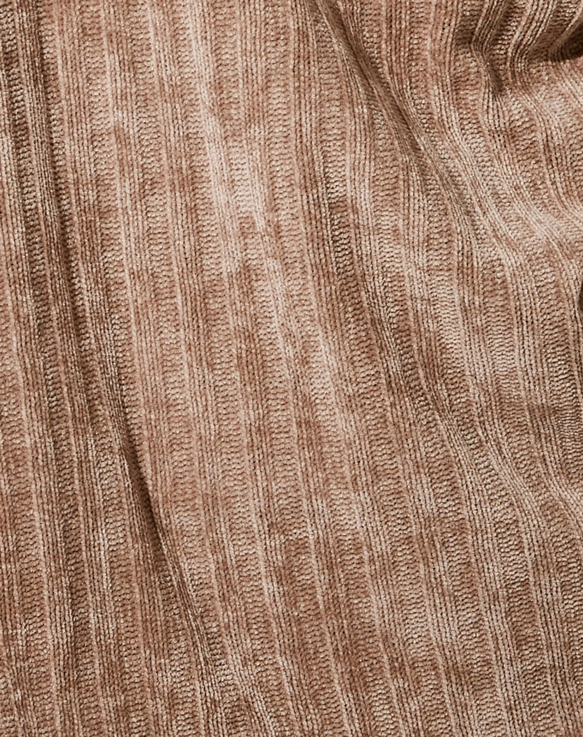 Dad Jumper in Chenille Taupe - Image 5