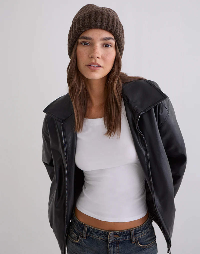 Dadio Top in White - Image 4
