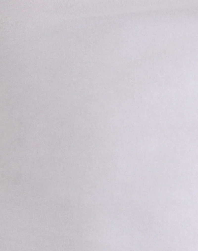 Dadio Top in White - Image 7