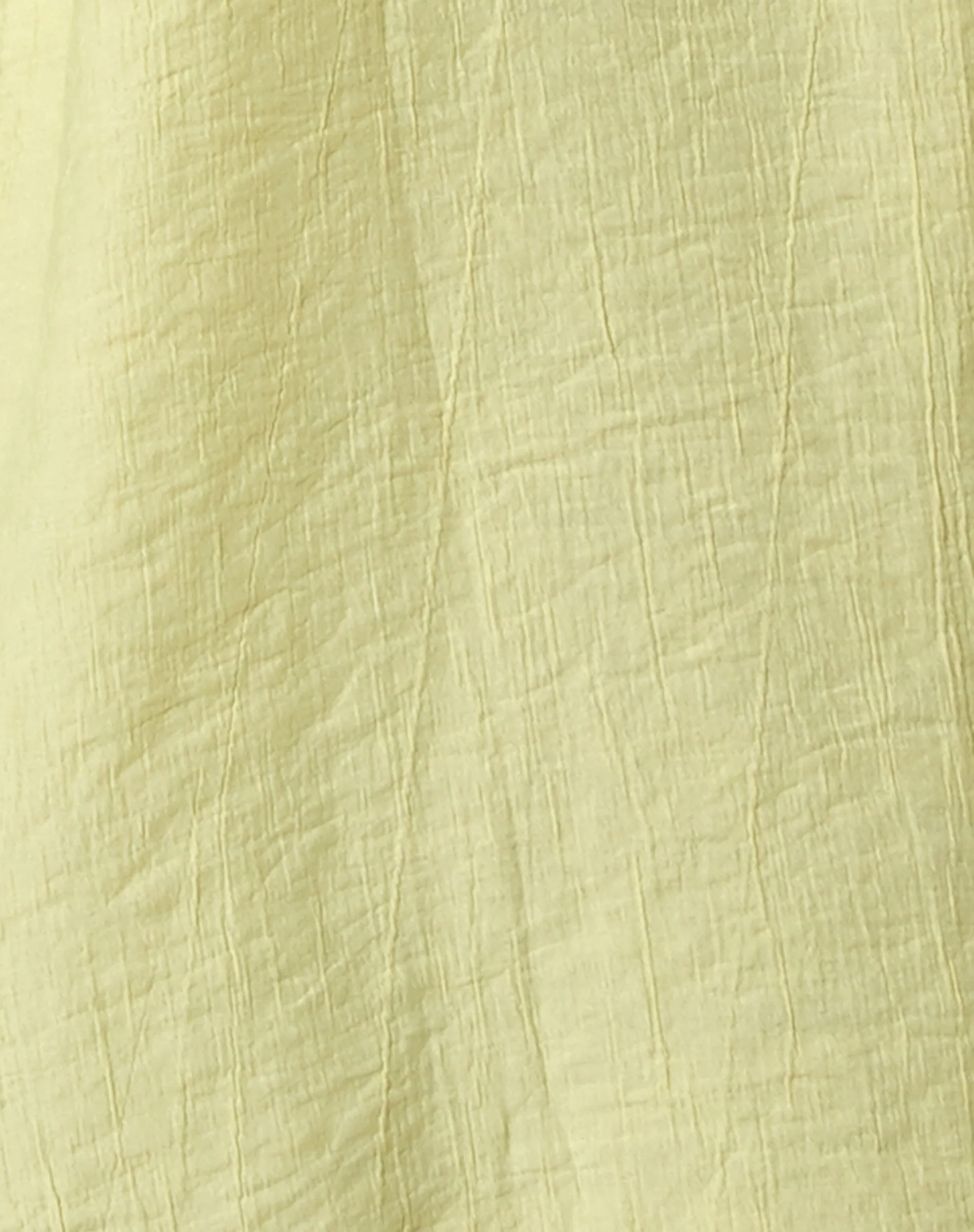 Dael Oversized Shirt in Crinkle Sage - Image 6
