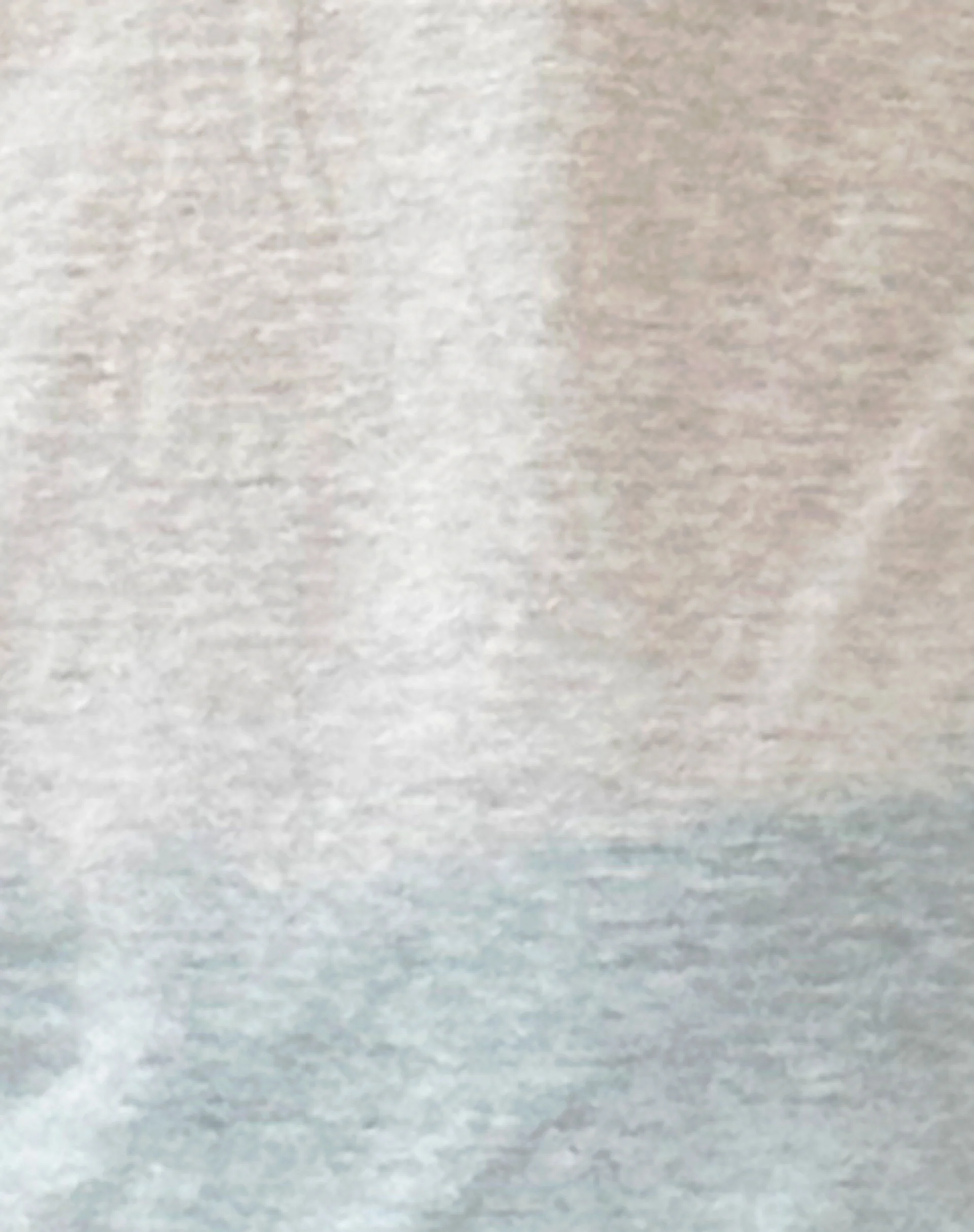 Damon Baggy Long Sleeve Top in White Tissue Jersey - Image 5