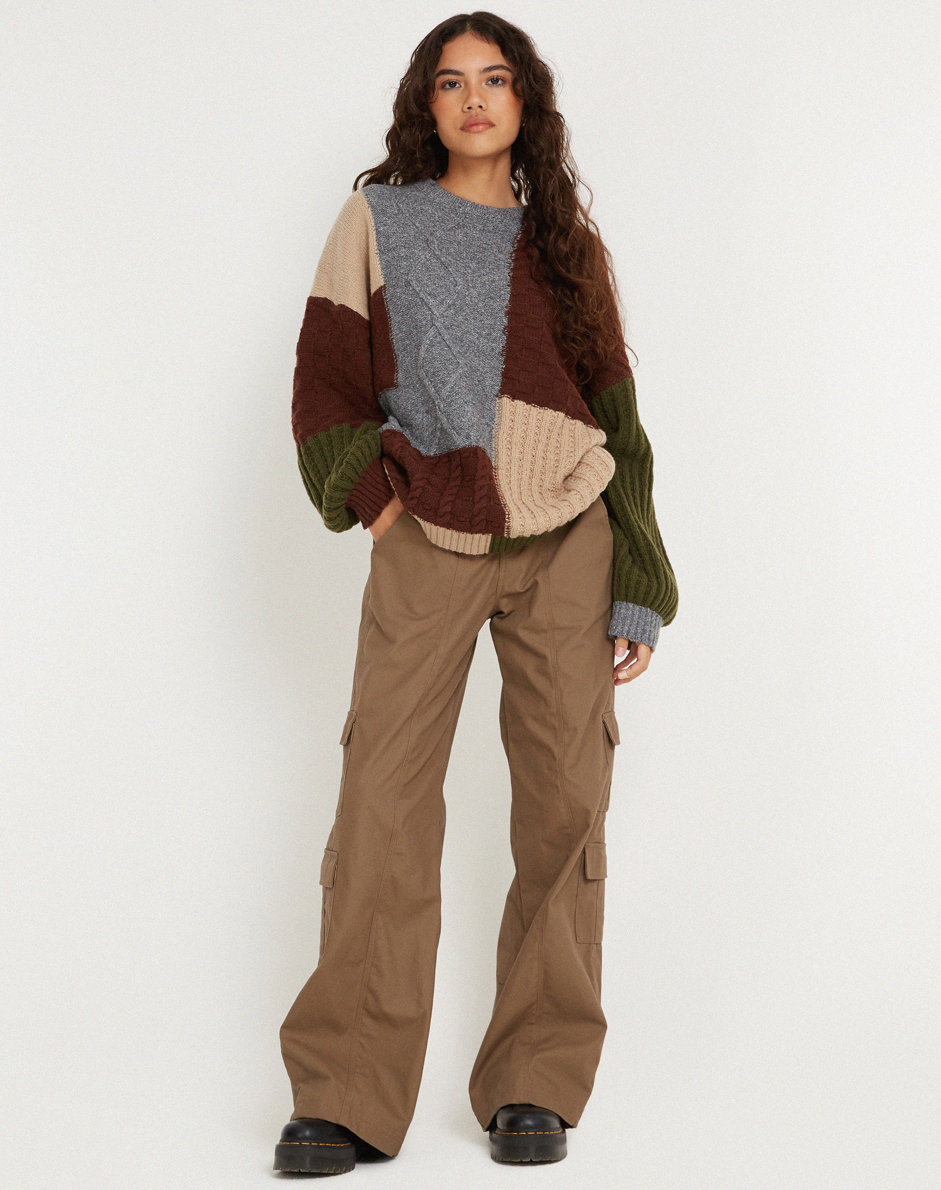Danar Jumper in Patchwork - Image 4