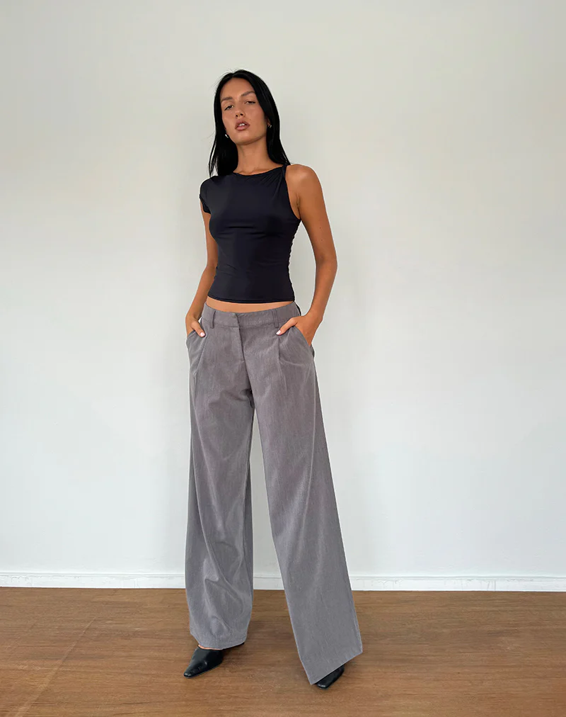 Dannas Asymmetric Top in Black - Image 3