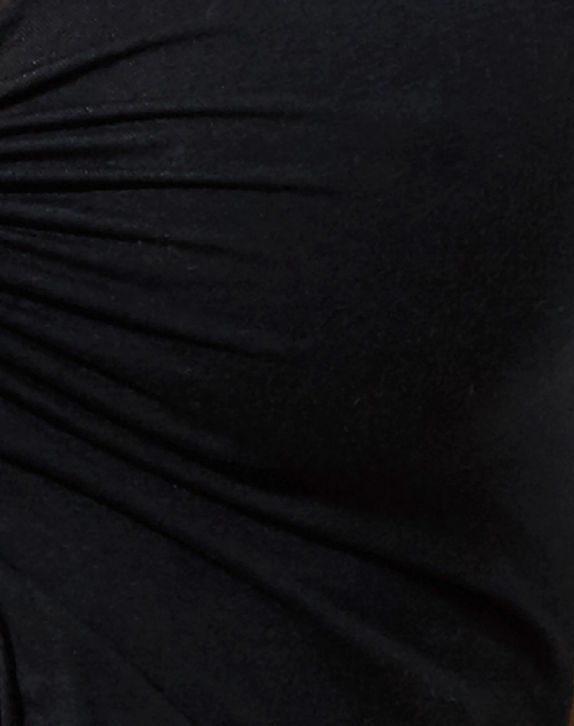 Dapa Vest Top in Black - Image 5