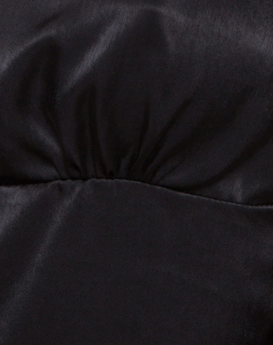 Daral Cami Top in Black - Image 5