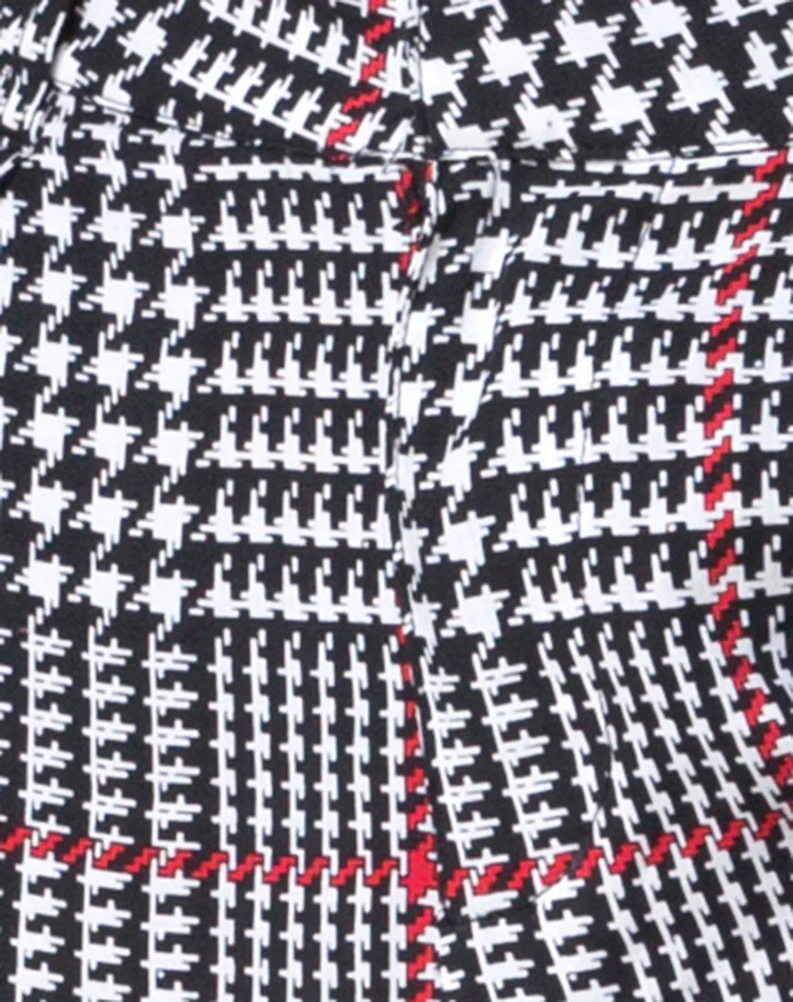 Dastan Trouser in Big Charles Check - Image 5