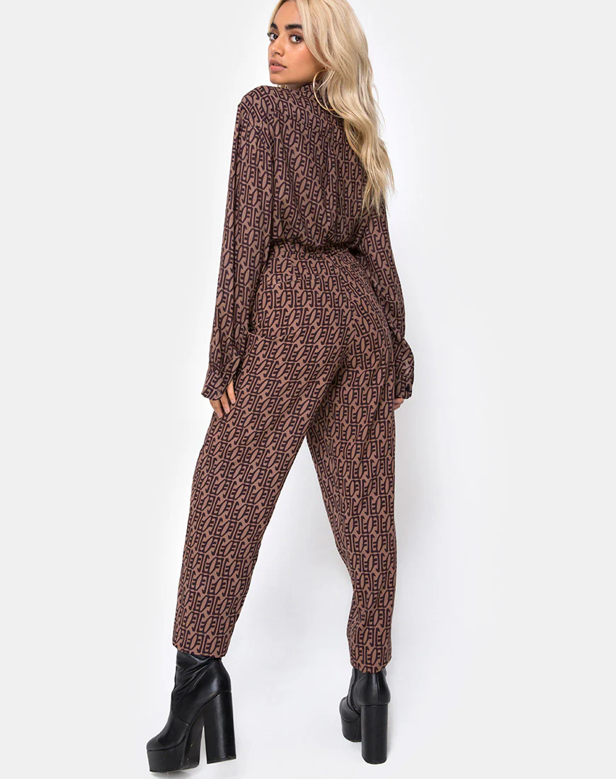 Dastan Trouser in Chinese Moon - Image 2