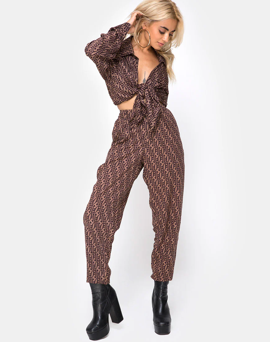 Dastan Trouser in Chinese Moon - Image 3