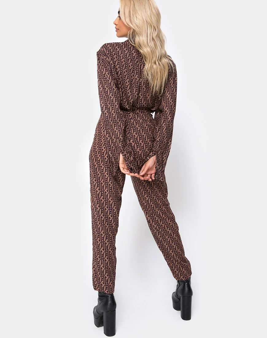 Dastan Trouser in Chinese Moon - Image 4