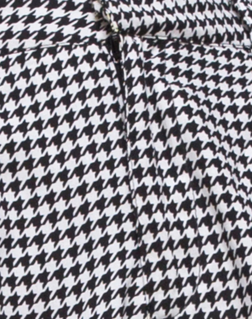 Dastan Trousers in Small Dogtooth - Image 5
