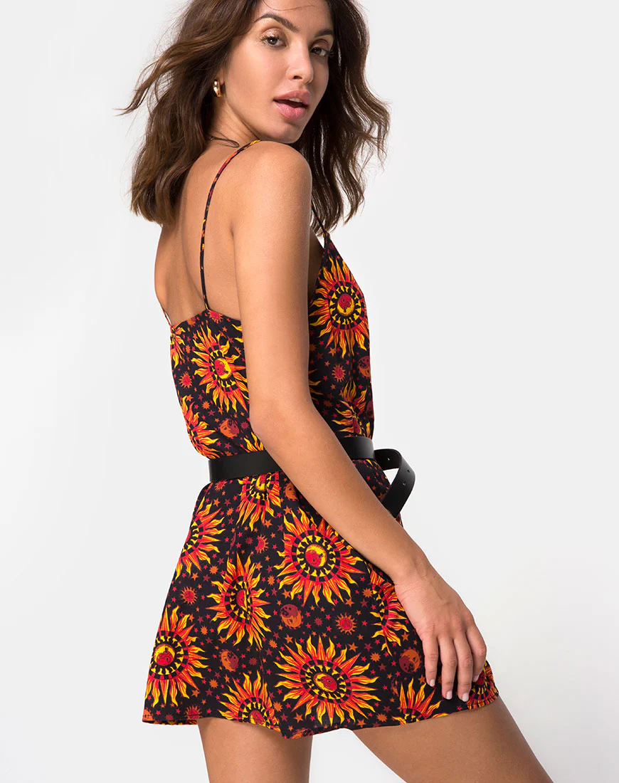 Datista Slip Dress in Hot Sun  X Princess Polly - Image 5