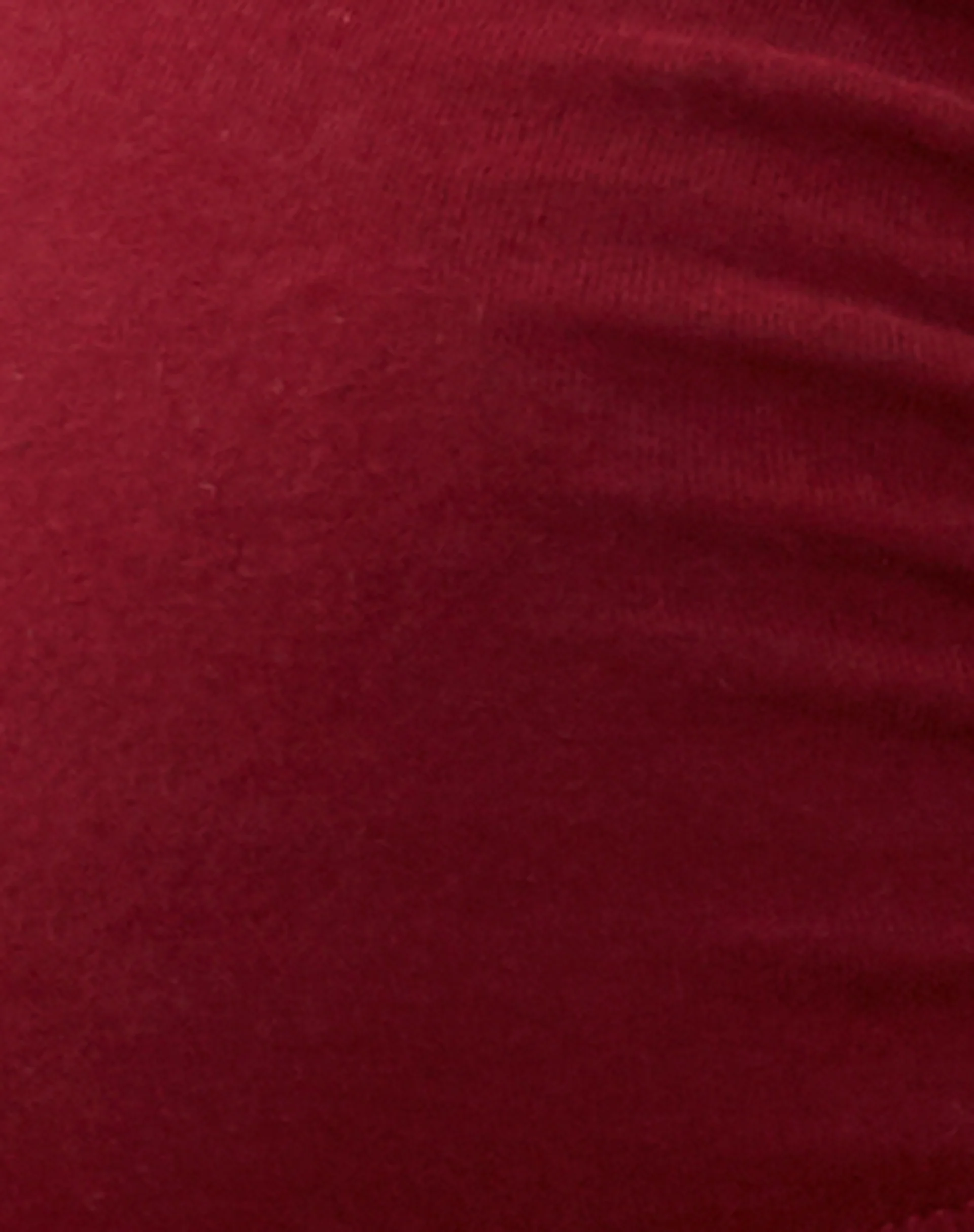 Dayu Bandeau Crop Top in Burgundy - Image 6
