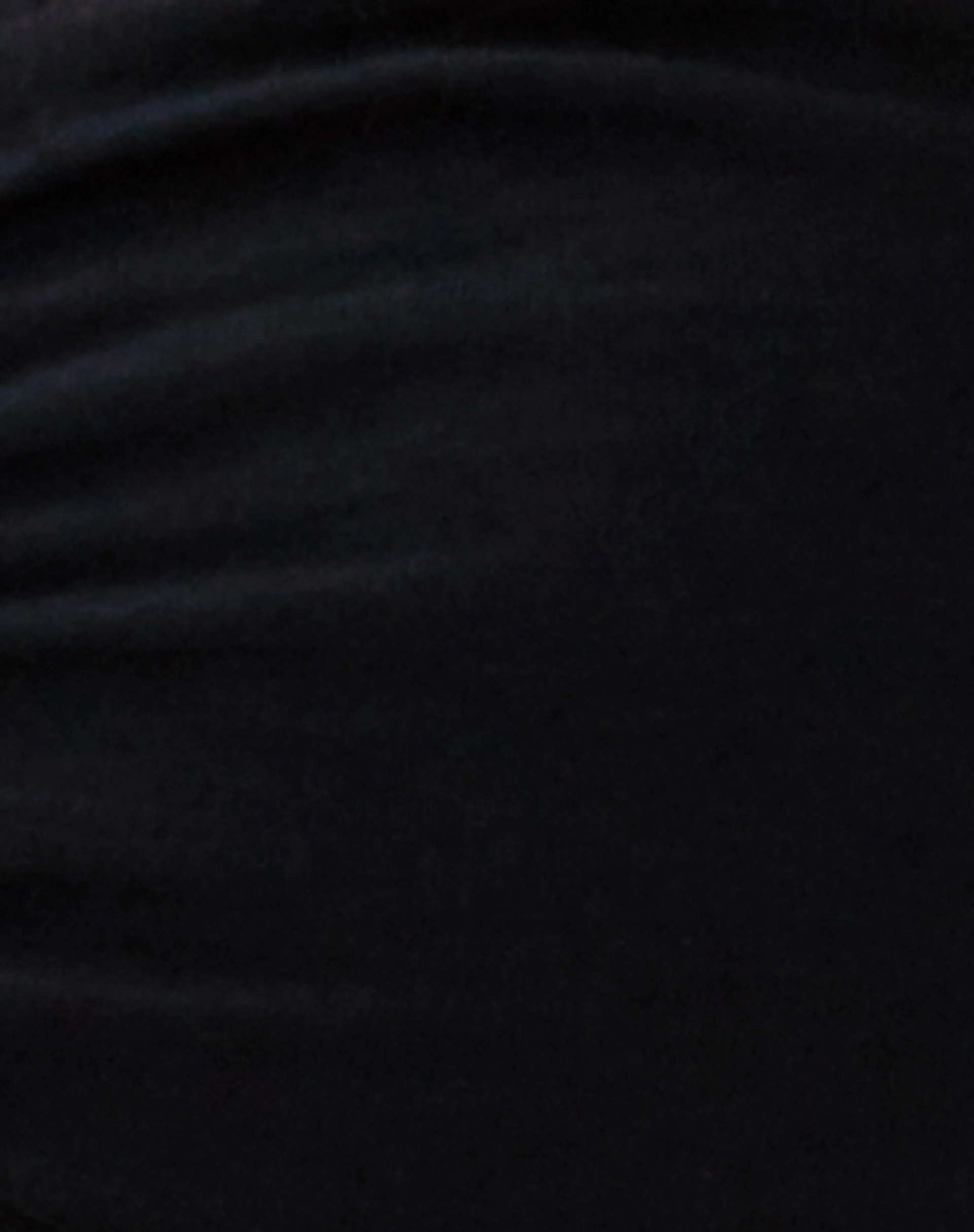 Dayu Bandeau Crop Top in Black - Image 8