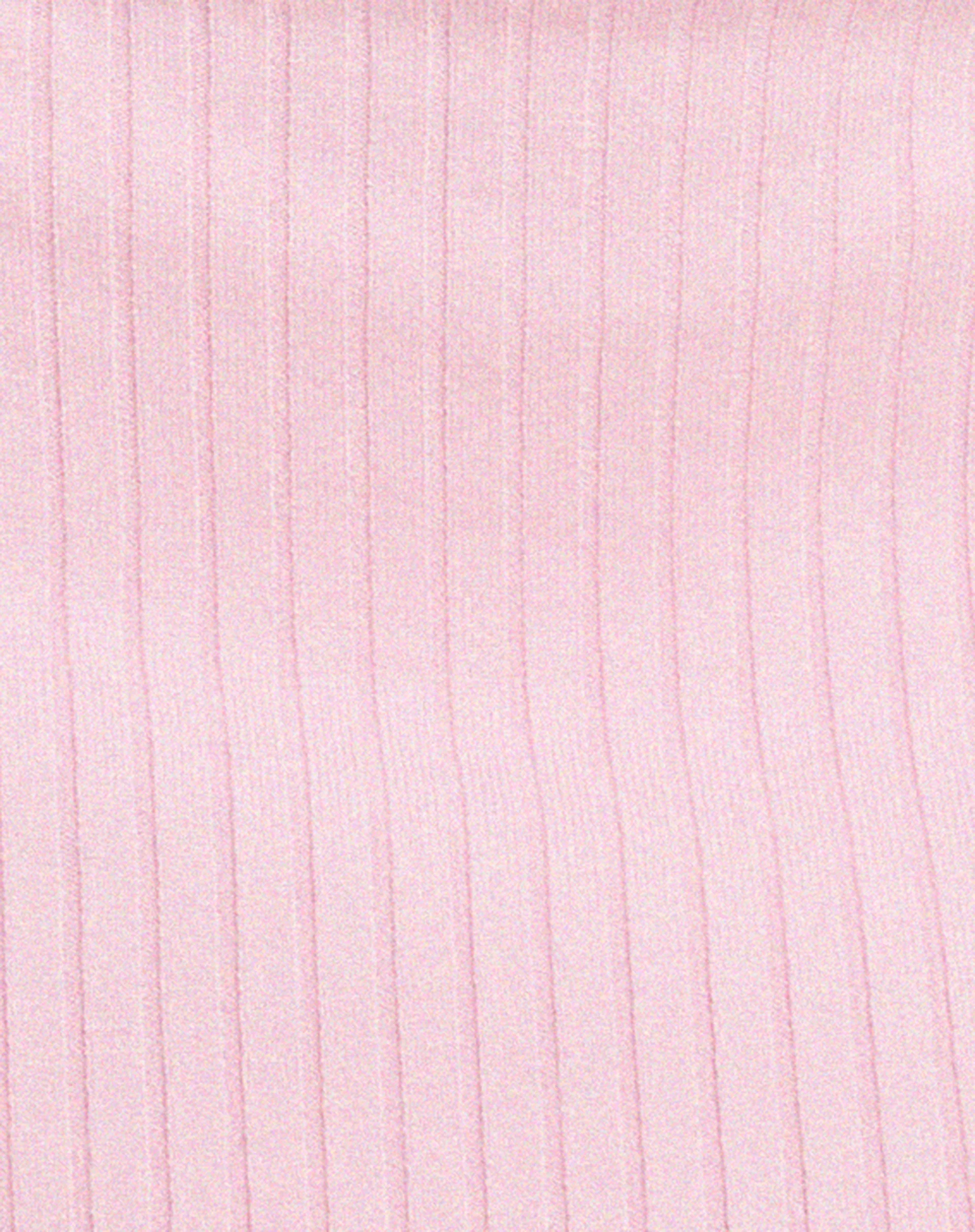 Delisa Bodycon Knitted Mini Skirt in Pink - Image 5