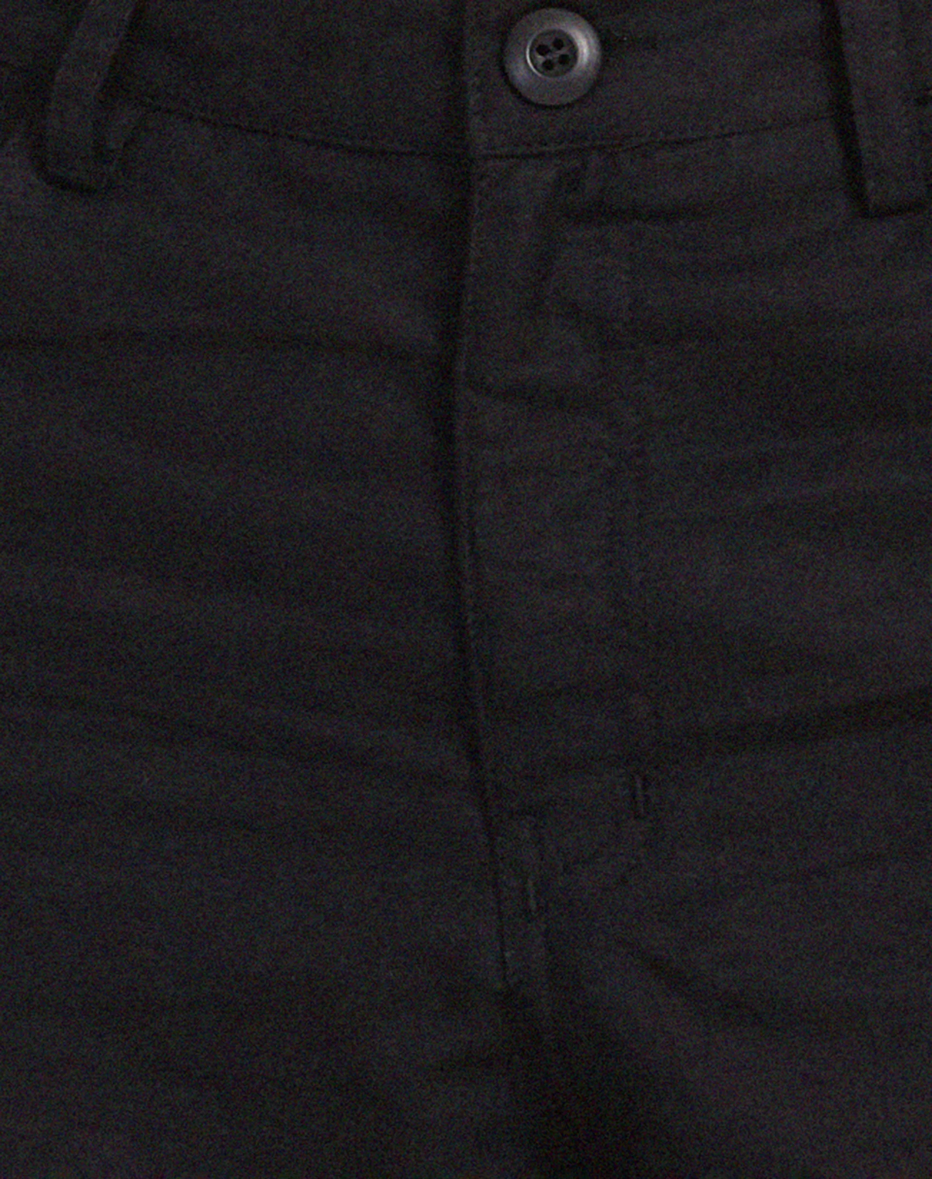 Della Shorts in Black - Image 5