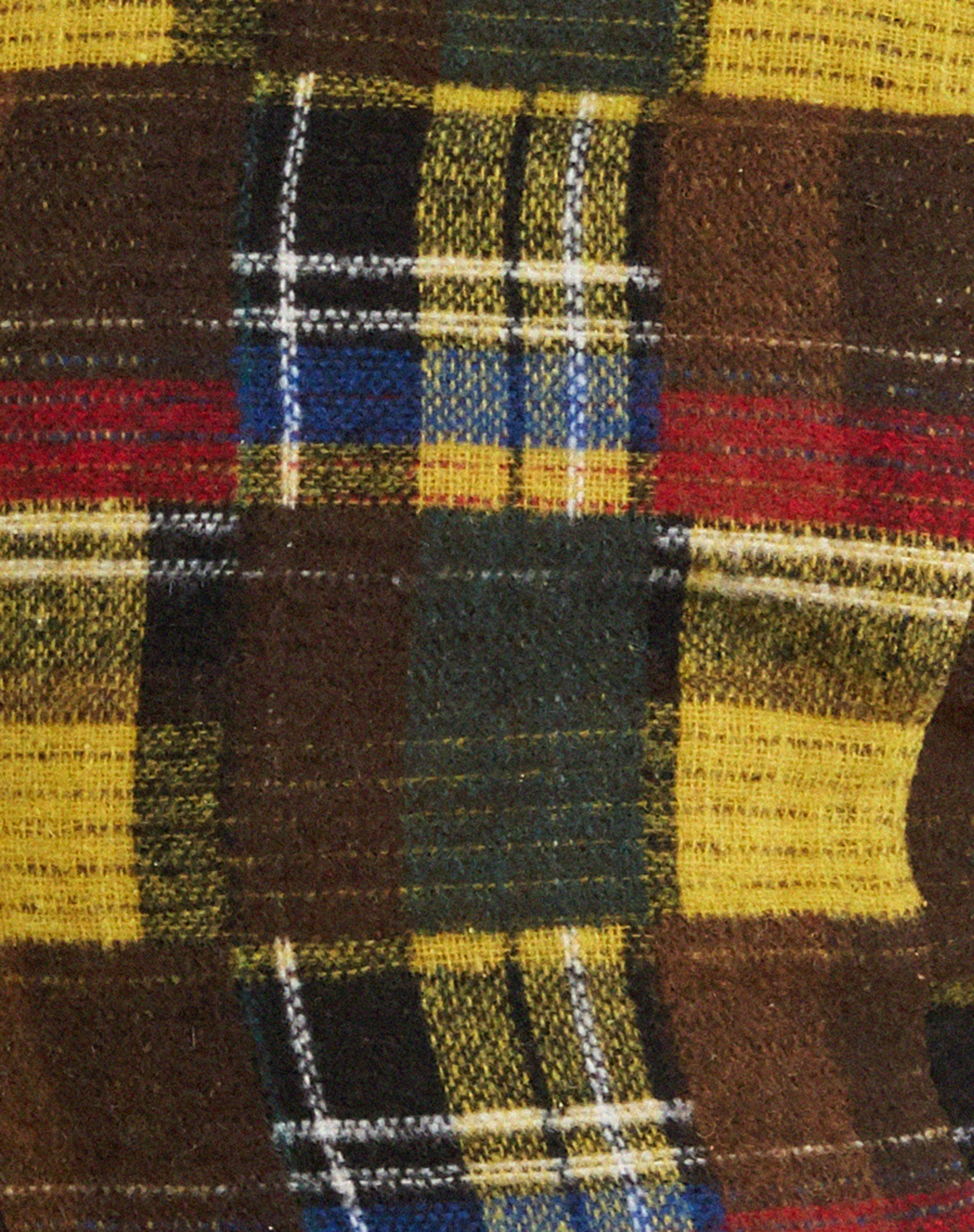 Delny Bandeau Top in Mix Tartans - Image 8