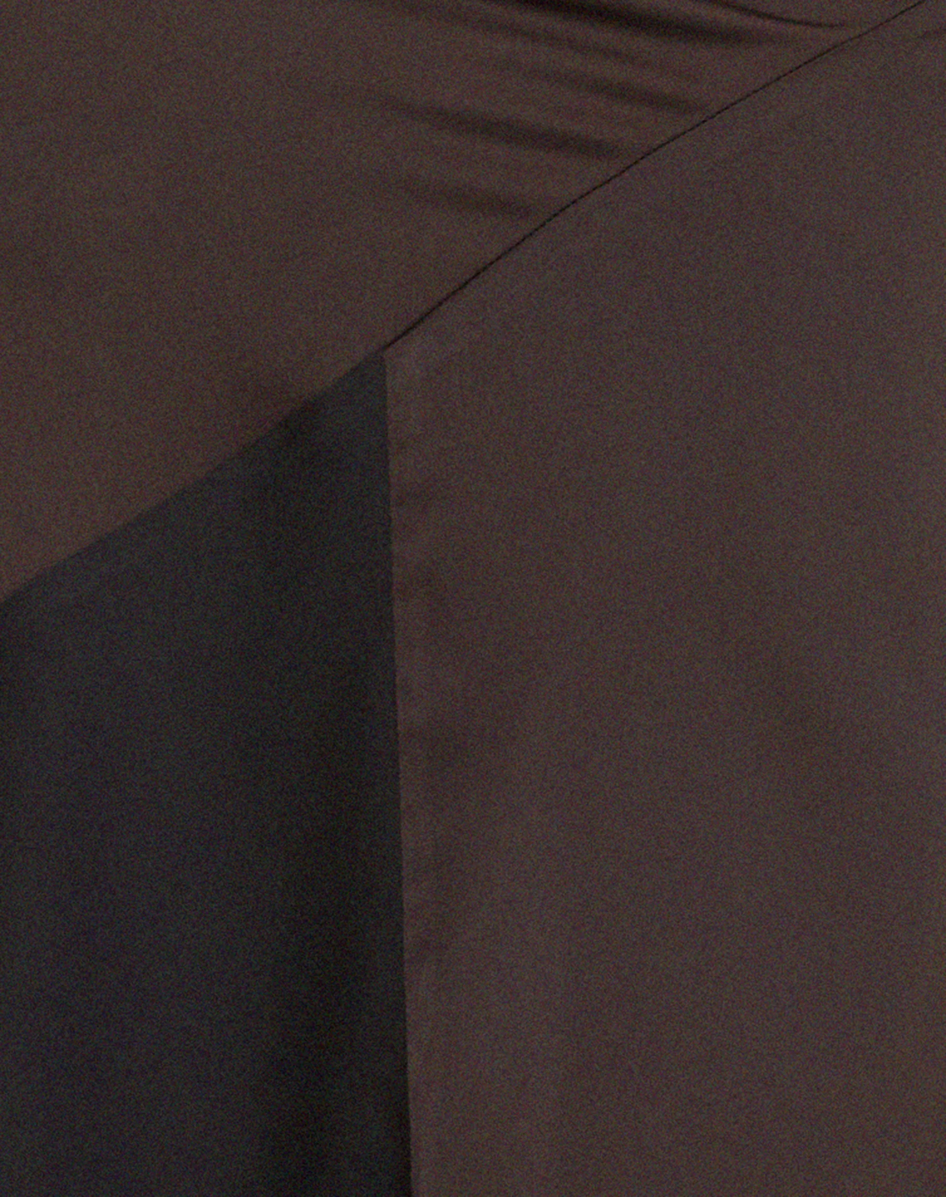 Denala Midi Skirt in Two Tone Black Satin - Image 7