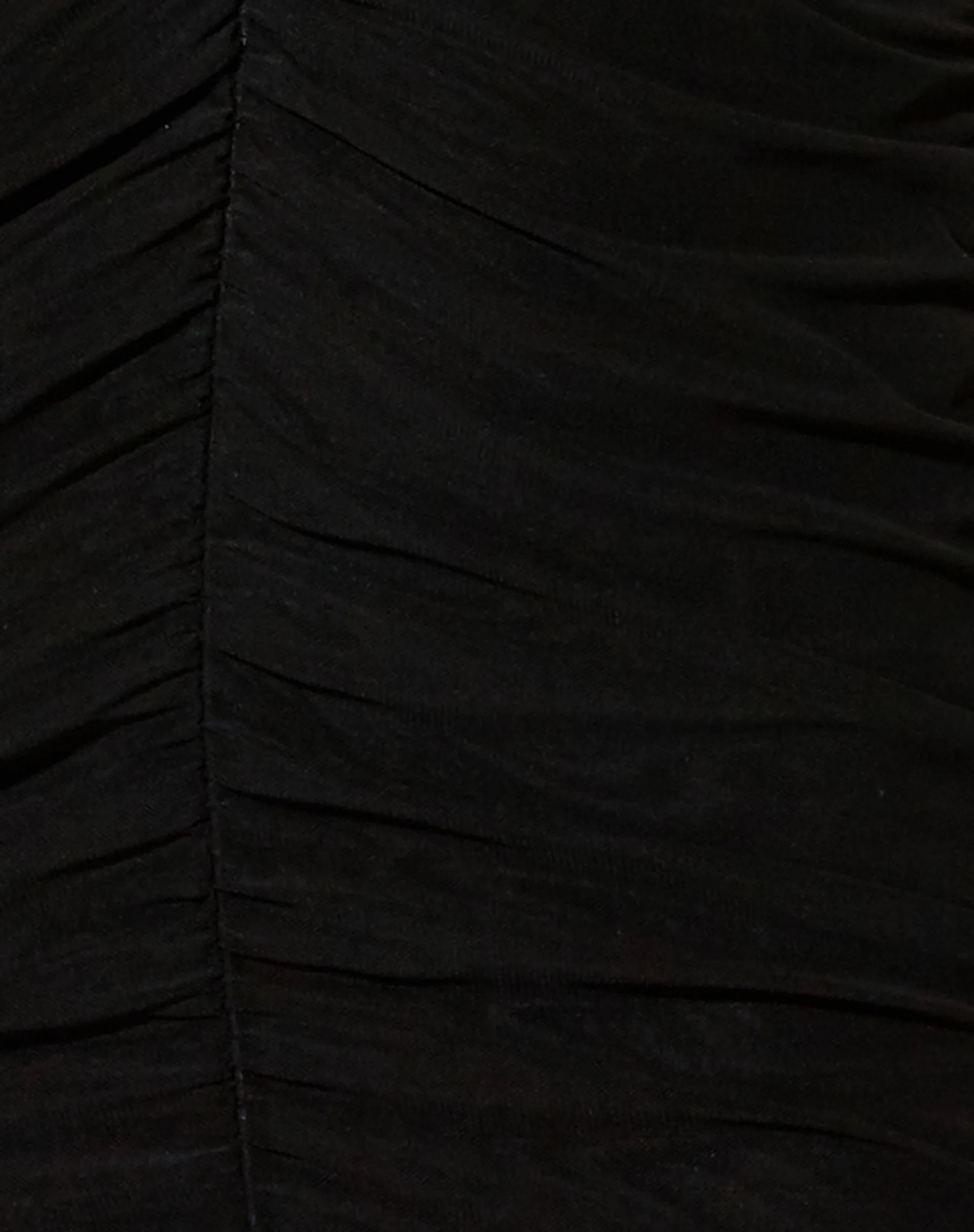 Denila Bodycon Dress in Mesh Black - Image 5