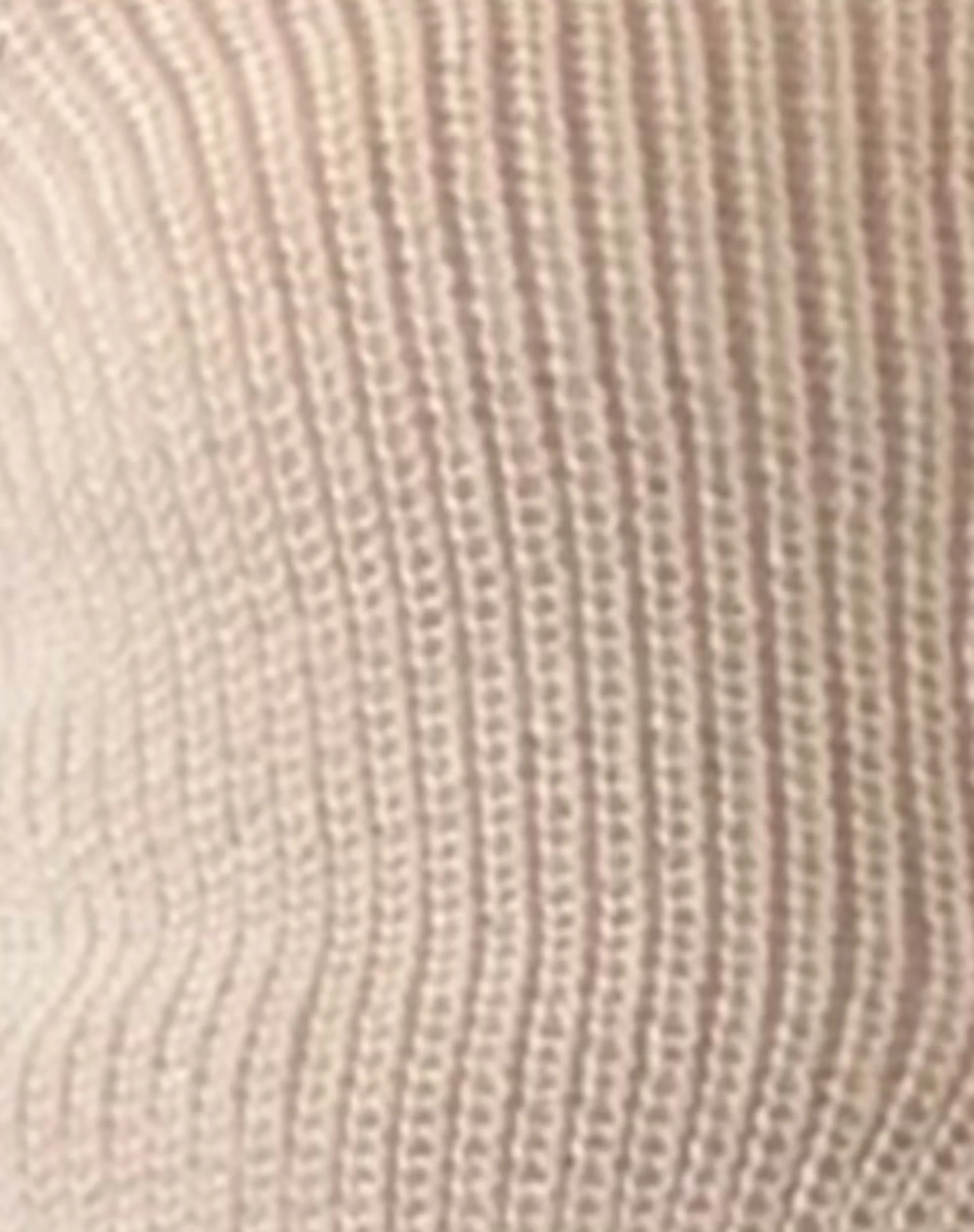 Devita Long Sleeve Knitted Top in Natural - Image 5