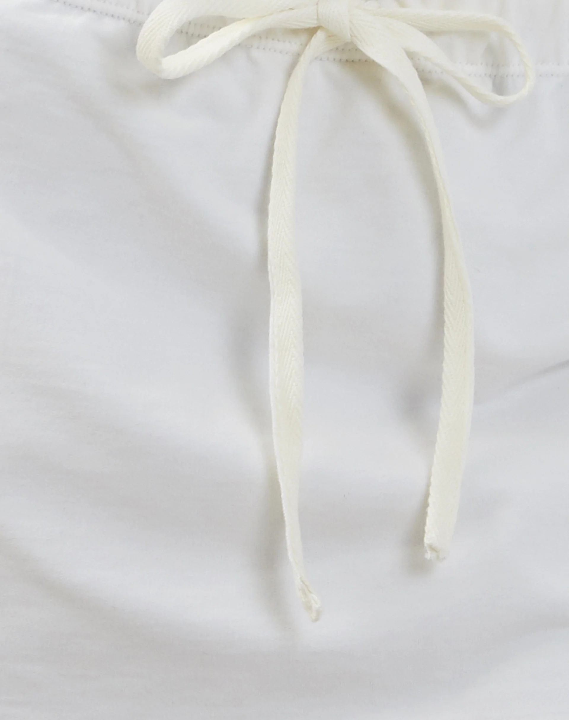 Dheca Mini Skirt in White - Image 5