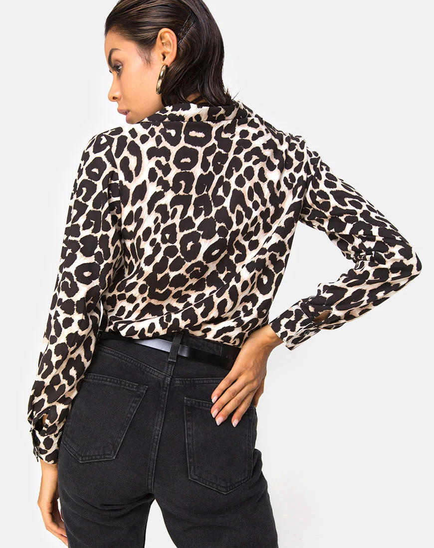 Dimaris Shirt in Oversize Jaguar - Image 2