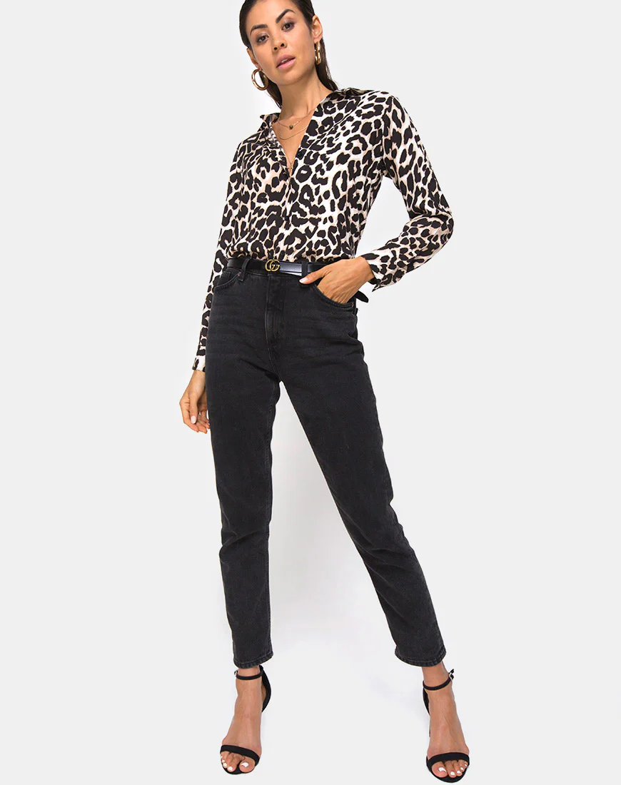 Dimaris Shirt in Oversize Jaguar - Image 3