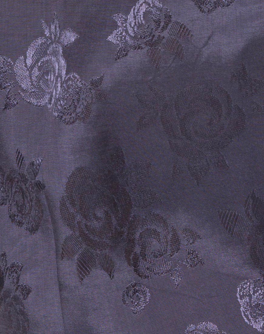 Dimaris Shirt in Satin Grey Rose - Image 5