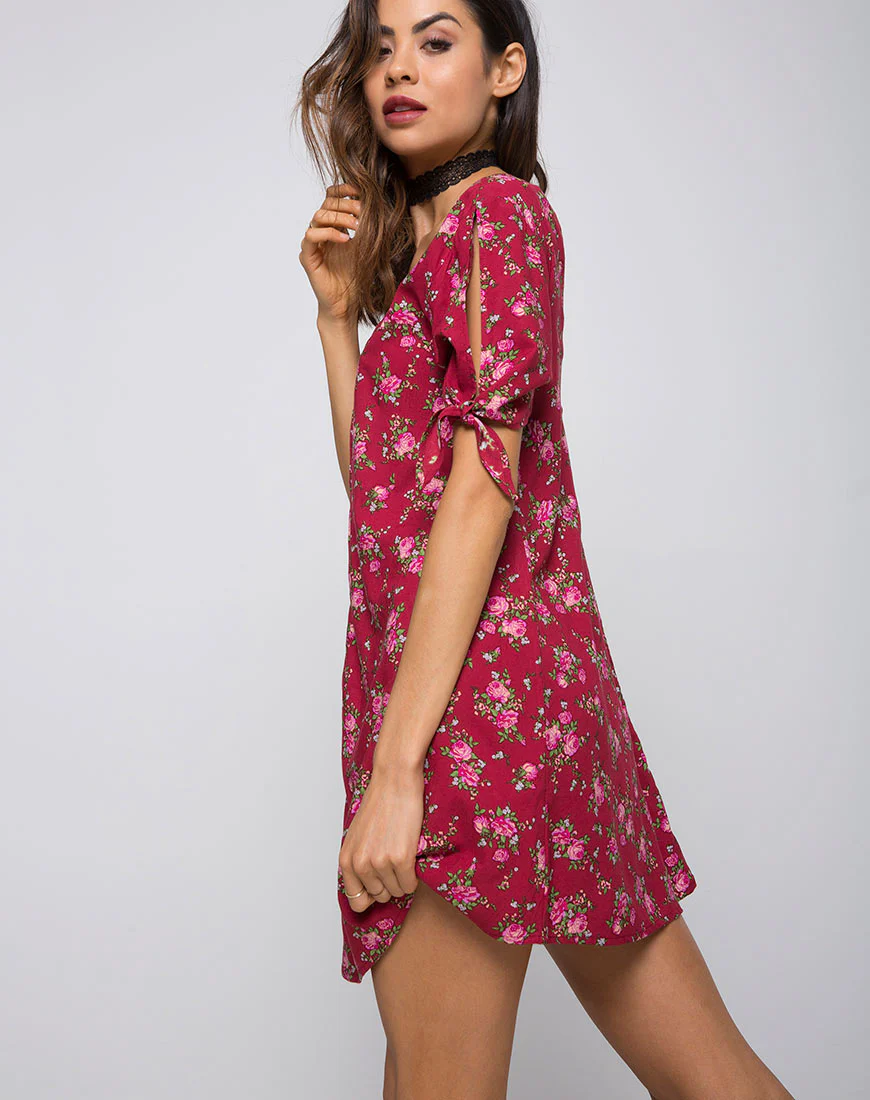 Dinda Dress in Soheila Floral - Image 2