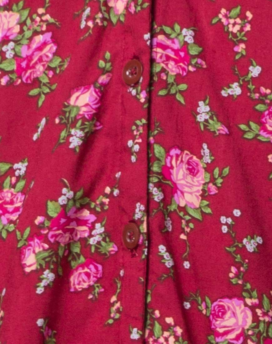 Dinda Dress in Soheila Floral - Image 5