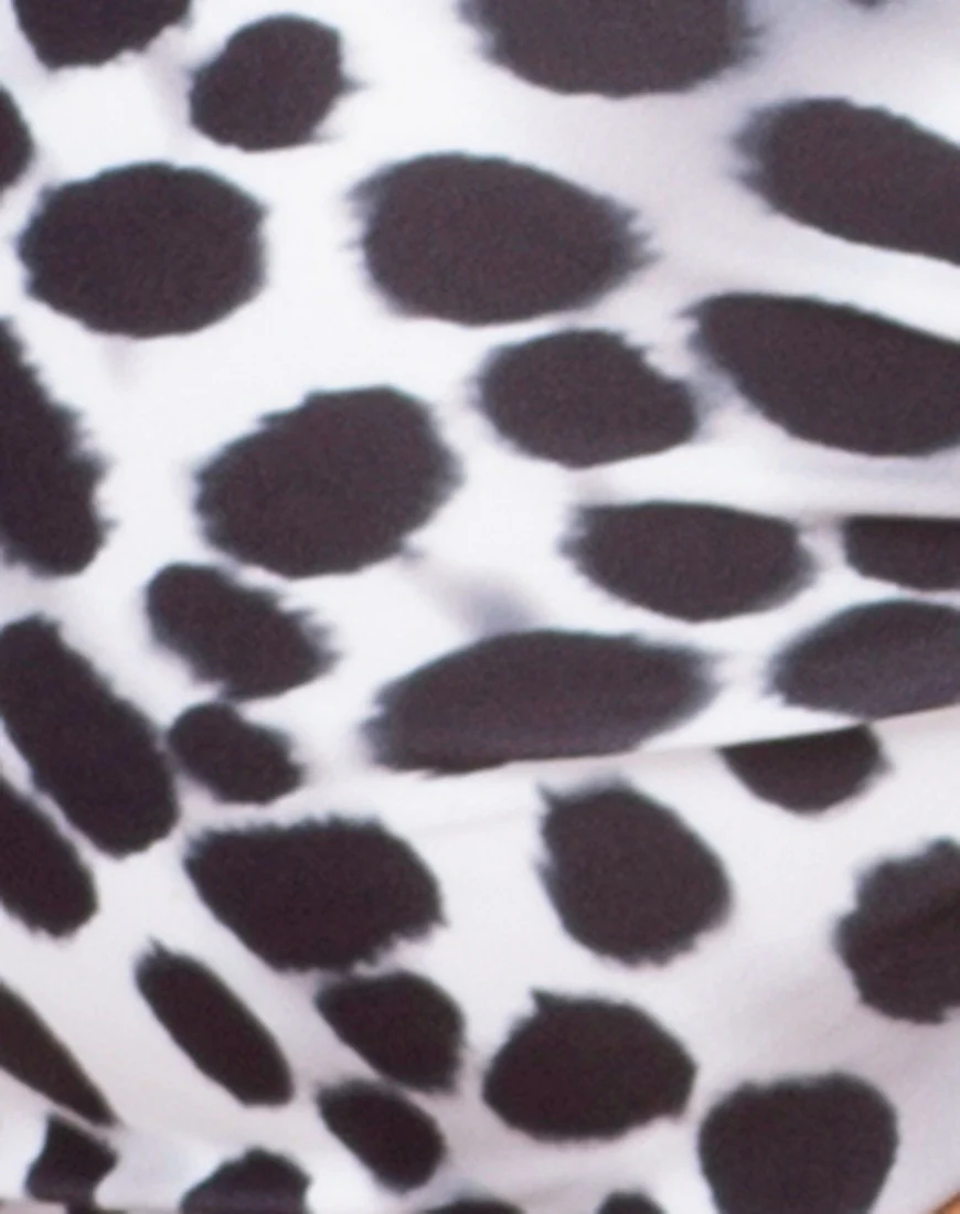 Dita Bikini Bottom in Dalmatian - Image 5
