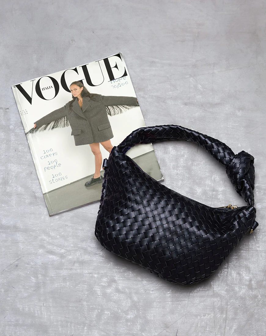 Dolton Shoulder Bag in Black - Image 3