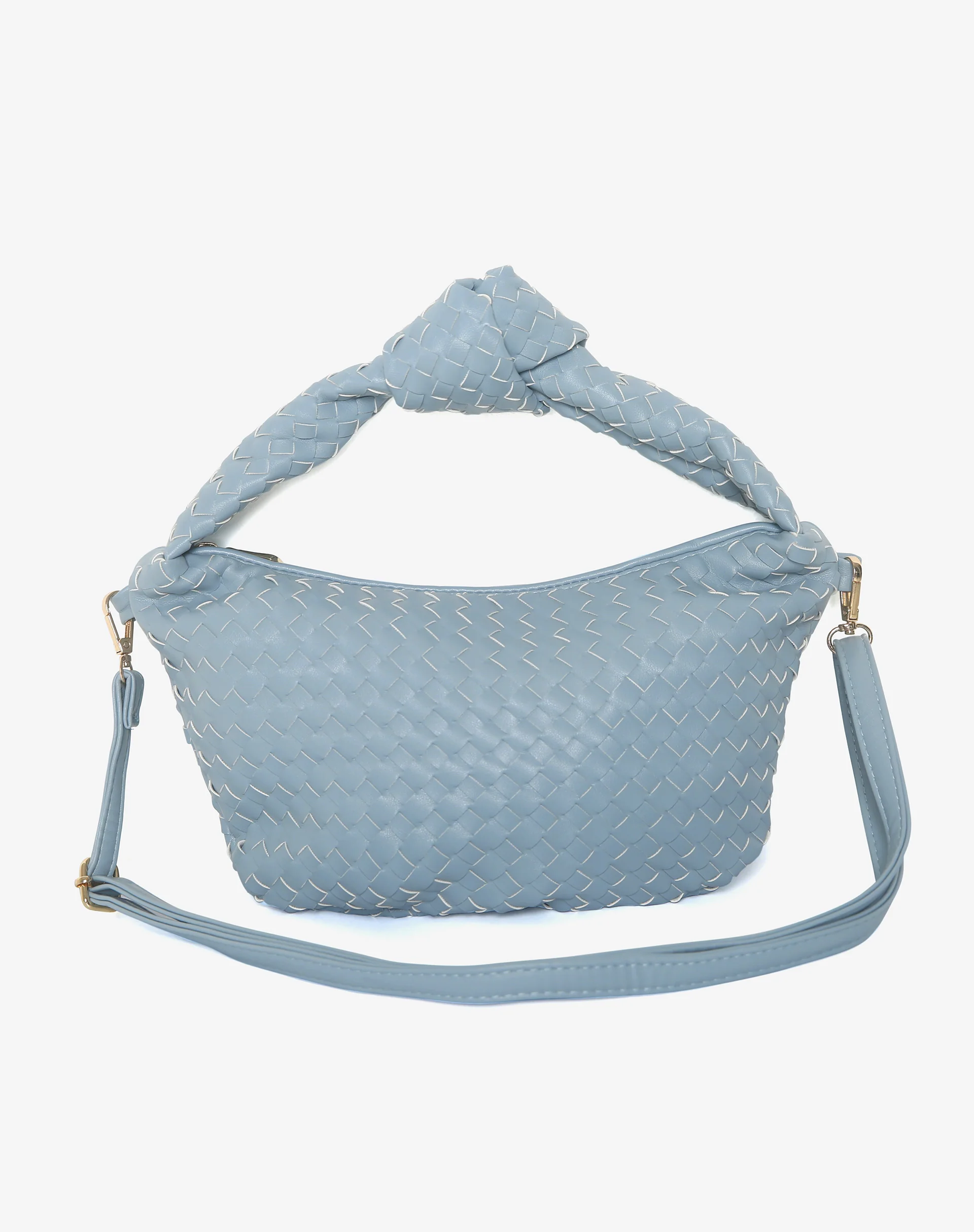 Dolton Shoulder Bag in Blue - Image 5