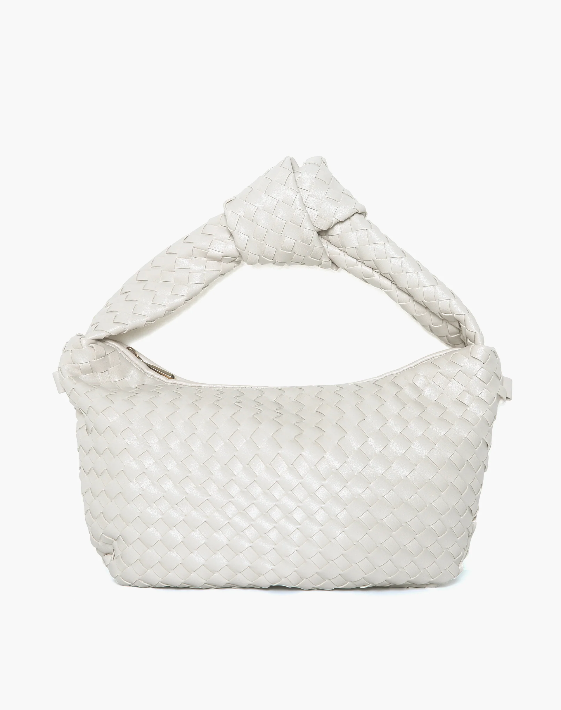 Dolton Shoulder Bag in White - Image 5