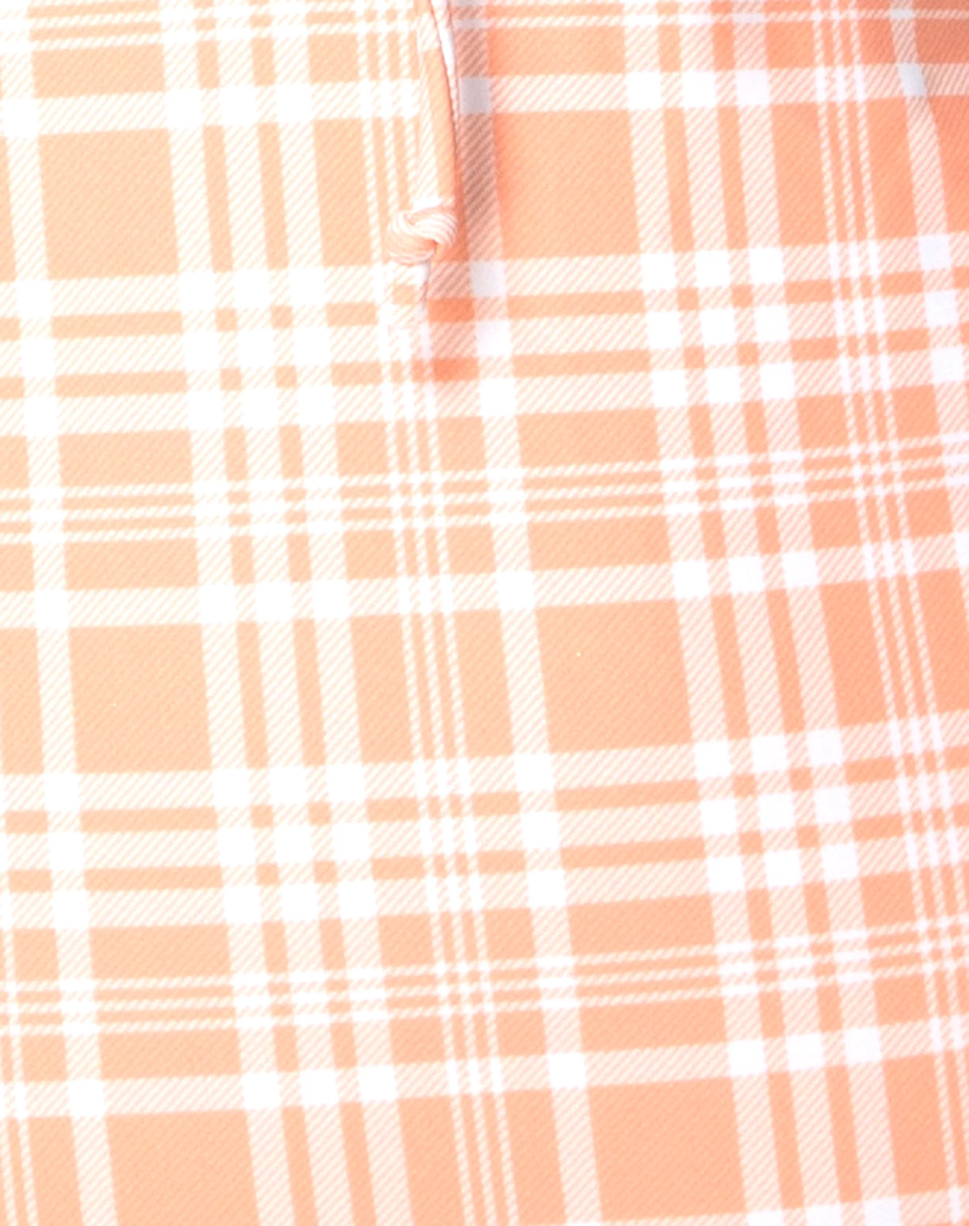 Dolty Swimsuit in Picnic Check Peach - Image 5