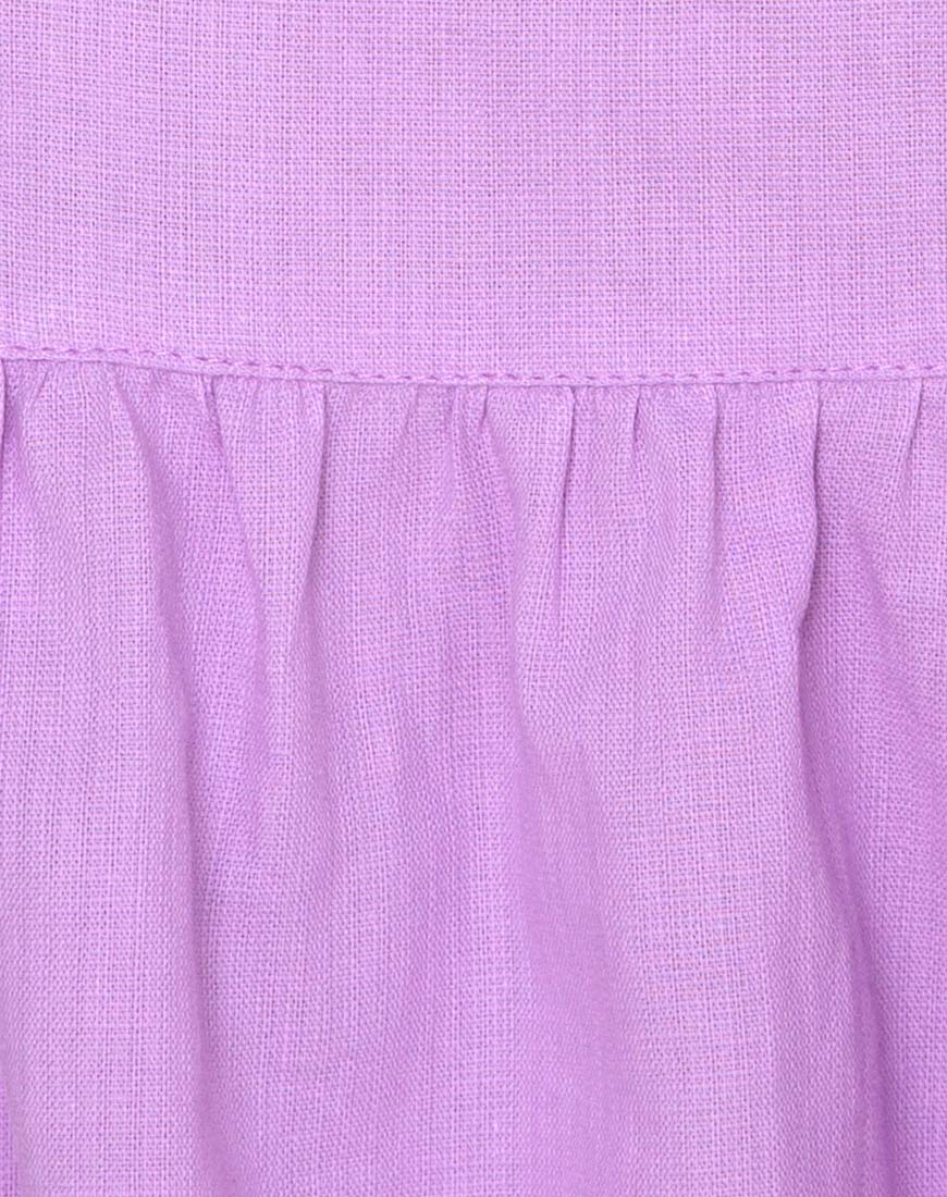 Dorofey Top in Lilac - Image 5