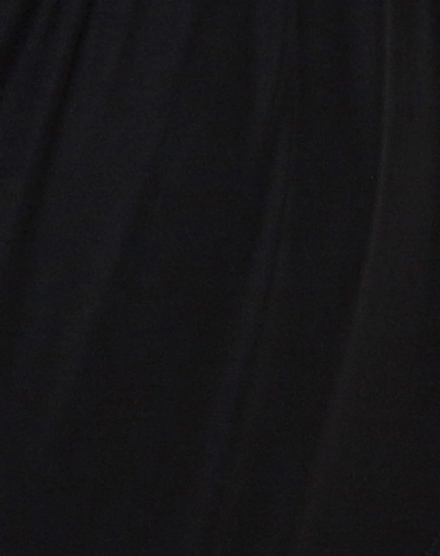 Ducha Swimsuit in Black - Image 7