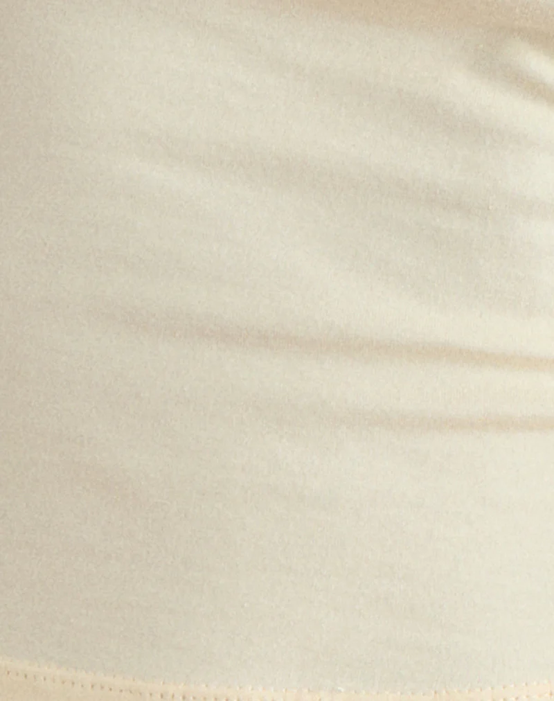 Dudley Vest Top in Buttermilk - Image 7